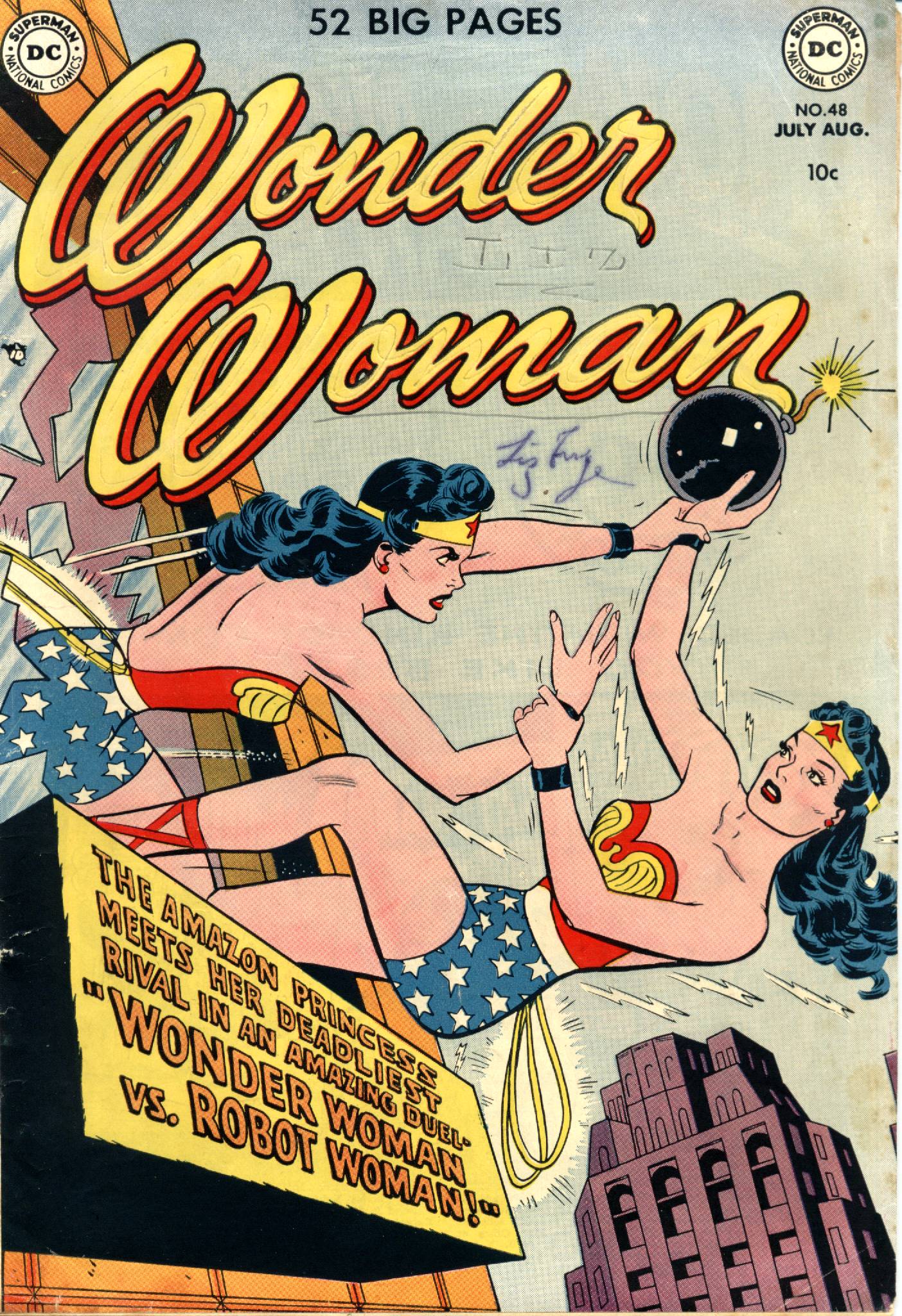 Read online Wonder Woman (1942) comic -  Issue #48 - 1