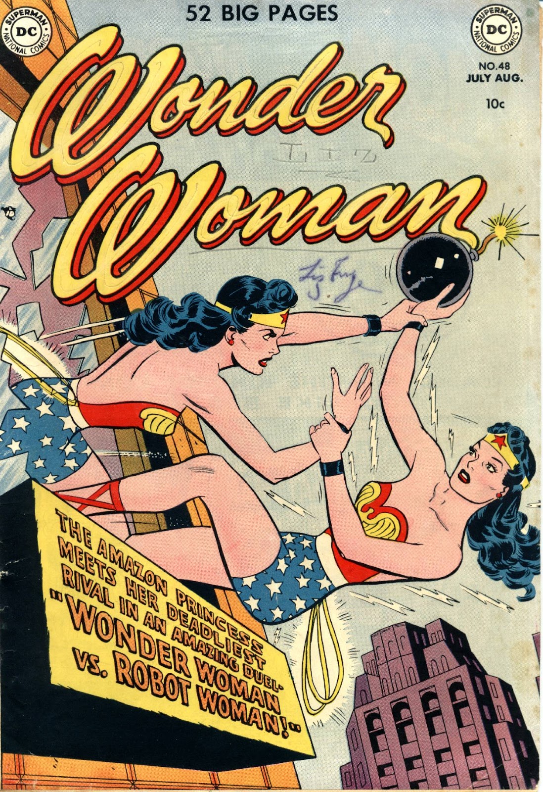Wonder Woman (1942) issue 48 - Page 1