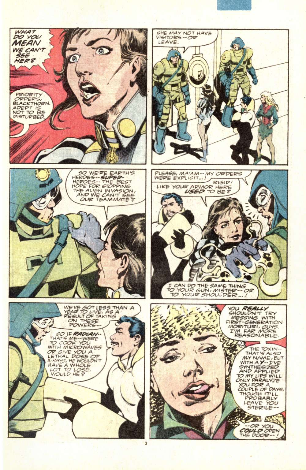 Read online Strikeforce: Morituri comic -  Issue #9 - 4