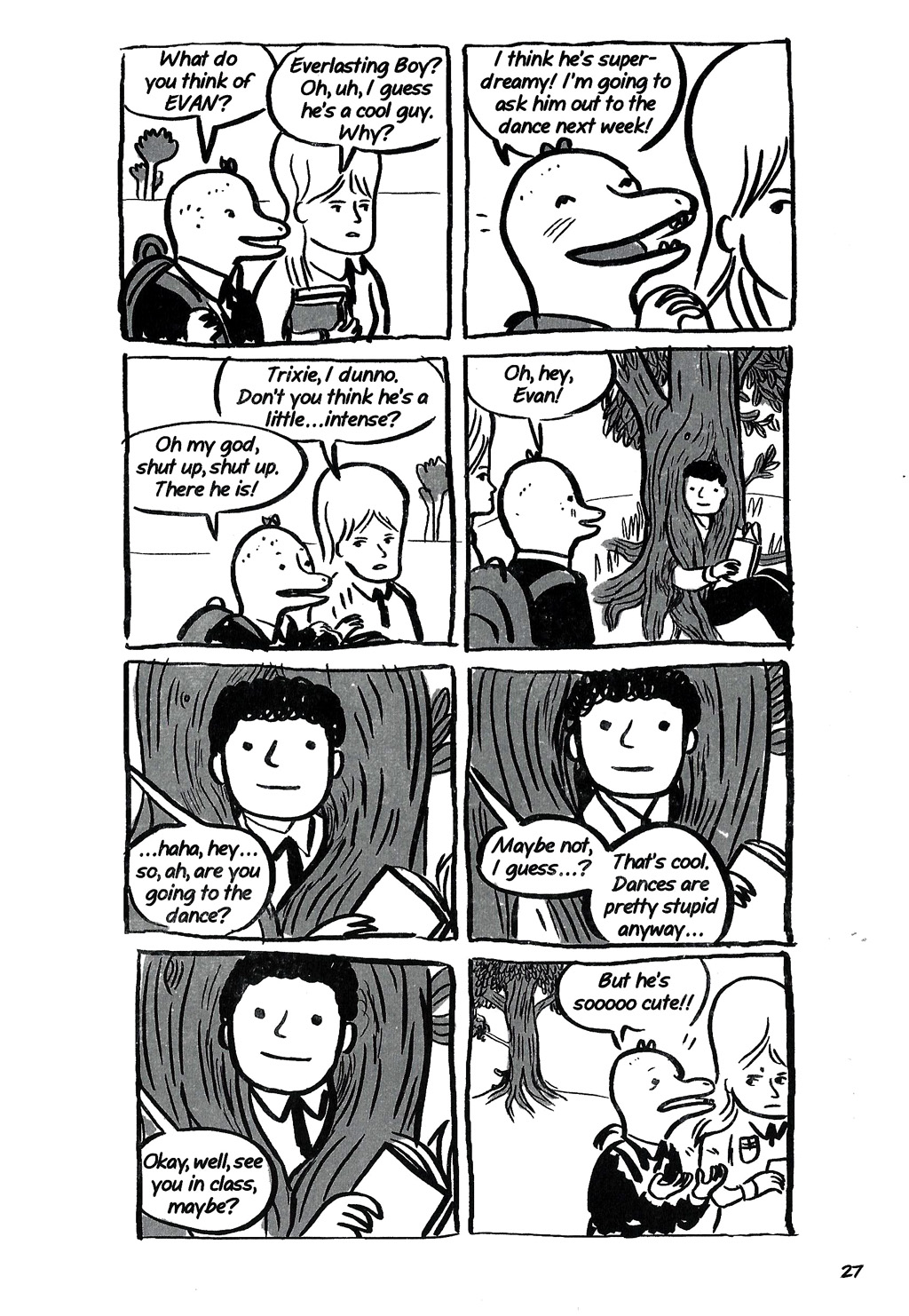 Read online SuperMutant Magic Academy comic -  Issue # TPB (Part 1) - 29