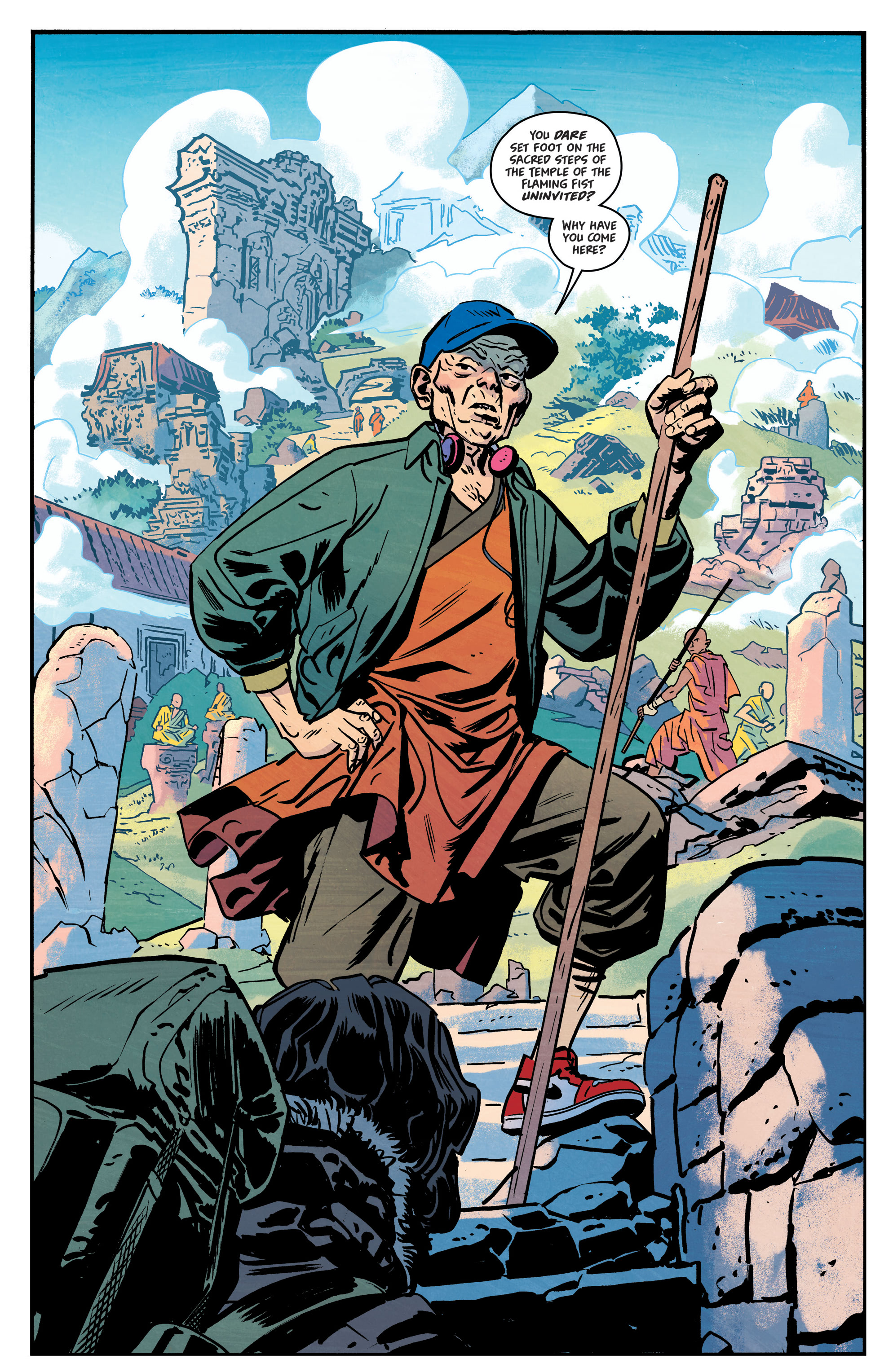 Read online Outcast by Kirkman & Azaceta comic -  Issue #45 - 23