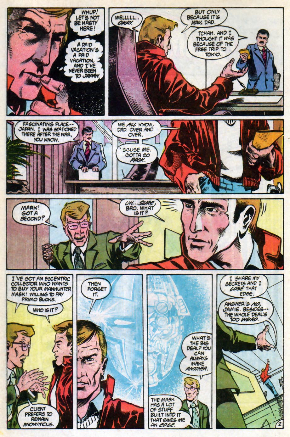 Manhunter (1988) Issue #2 #2 - English 3
