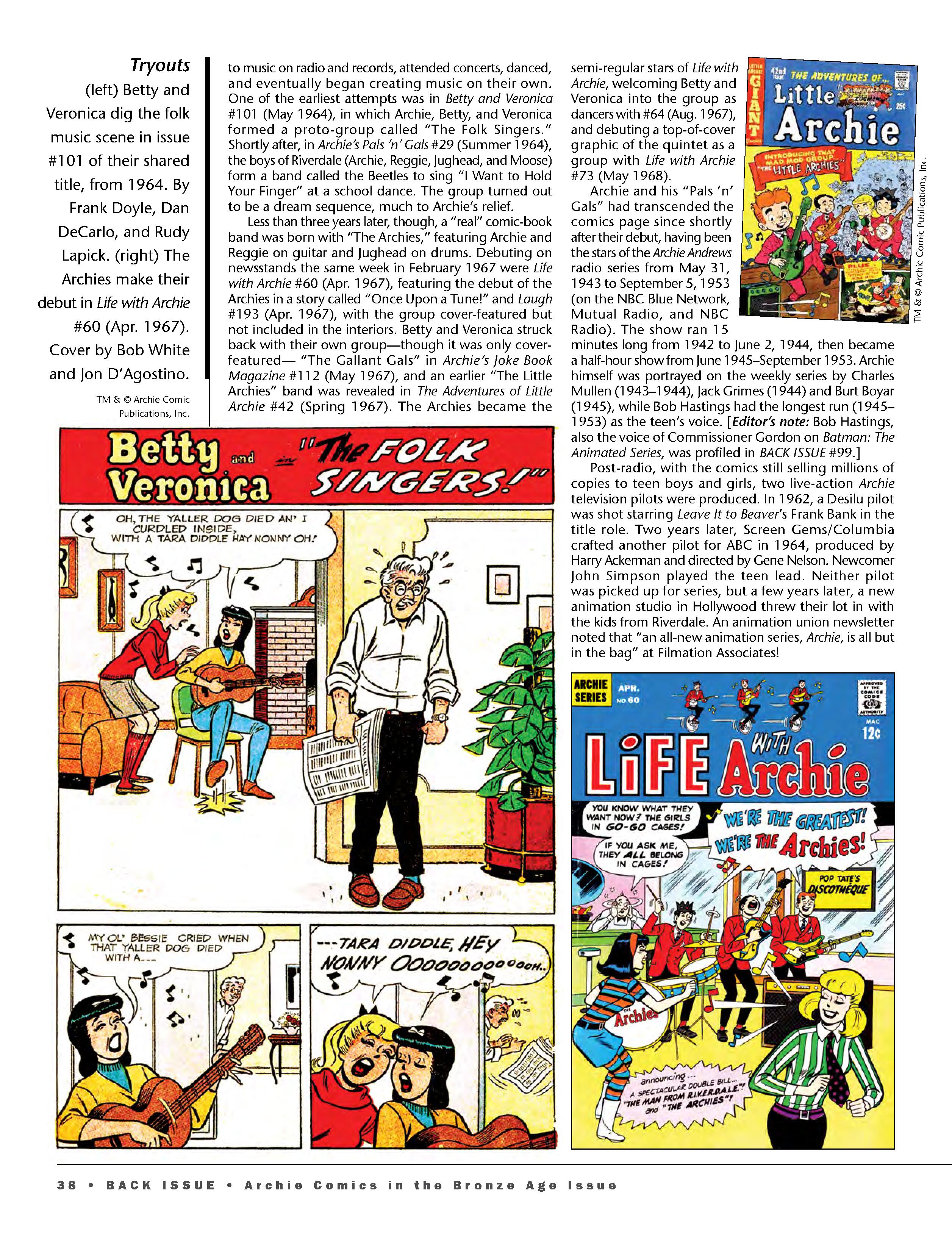 Read online Back Issue comic -  Issue #107 - 40