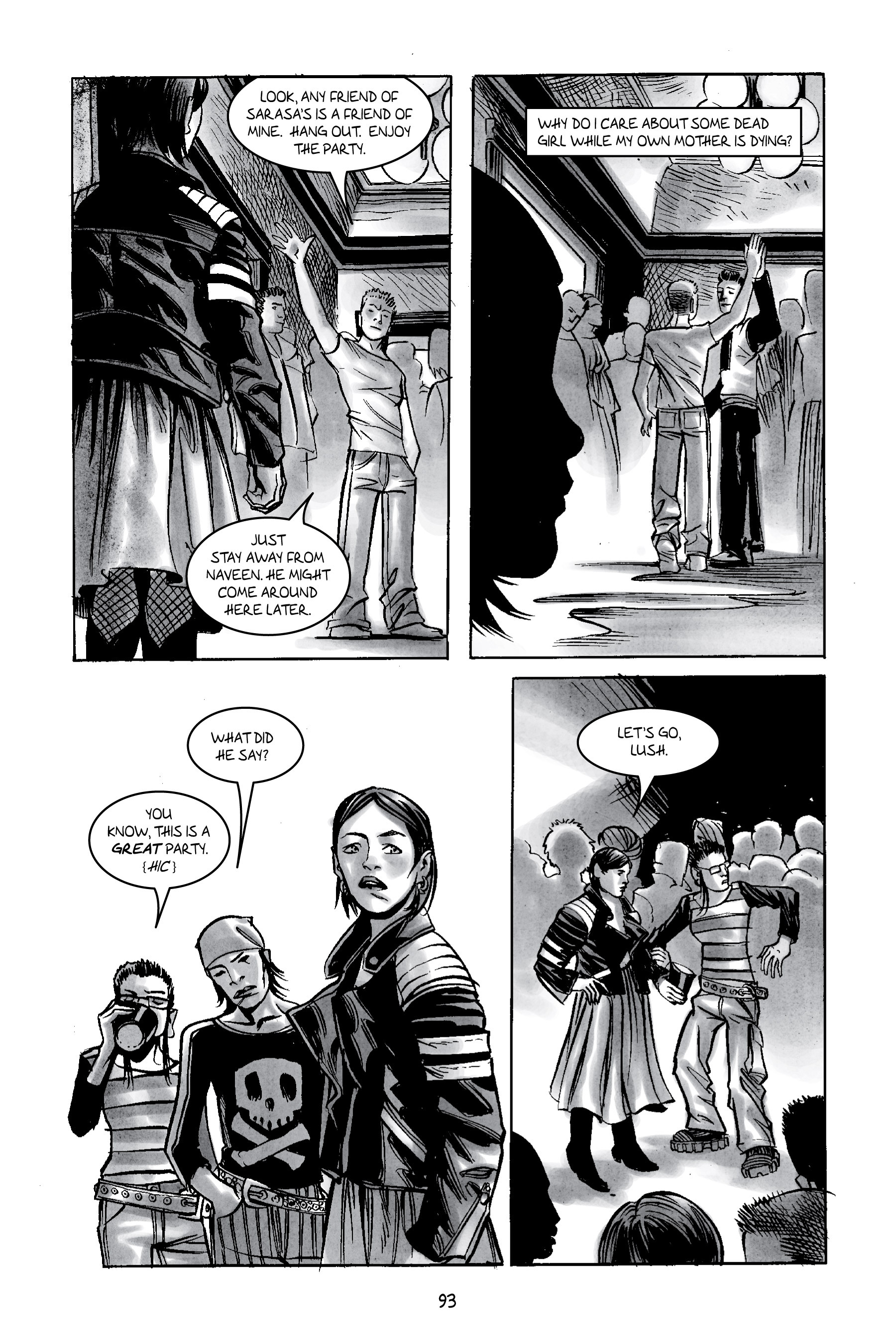 Read online The Good Neighbors comic -  Issue # TPB 1 - 96