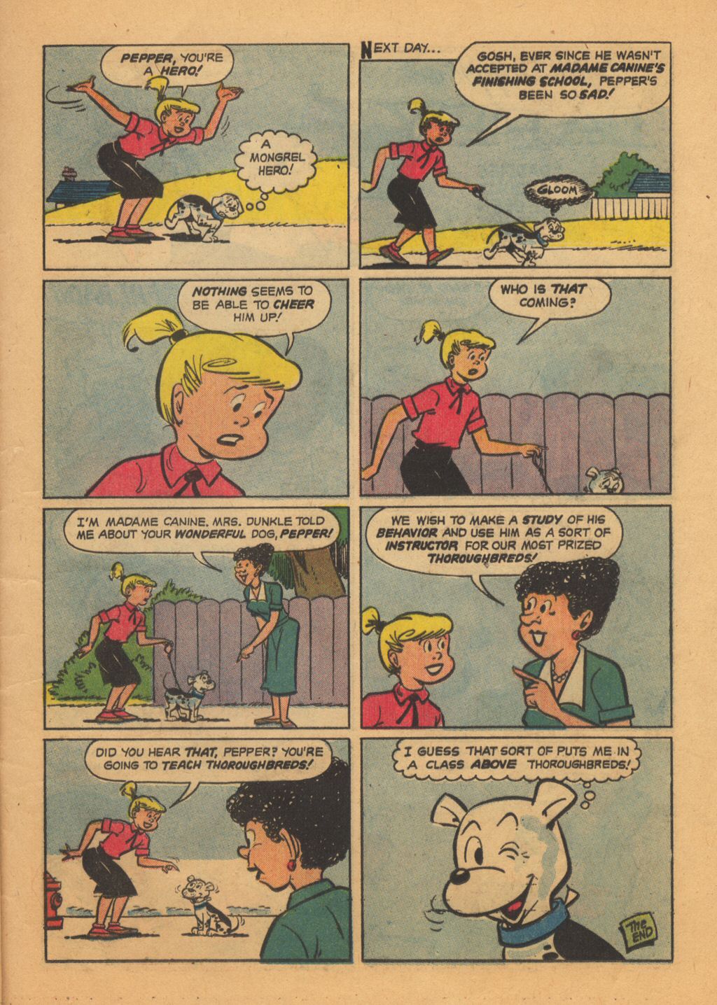 Read online Four Color Comics comic -  Issue #903 - 25