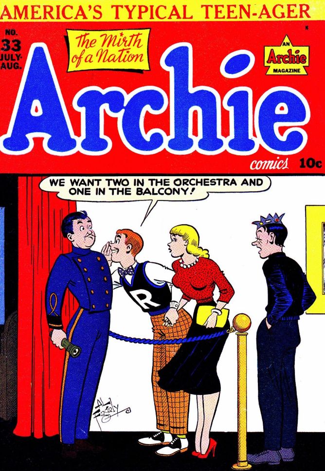 Read online Archie Comics comic -  Issue #033 - 1
