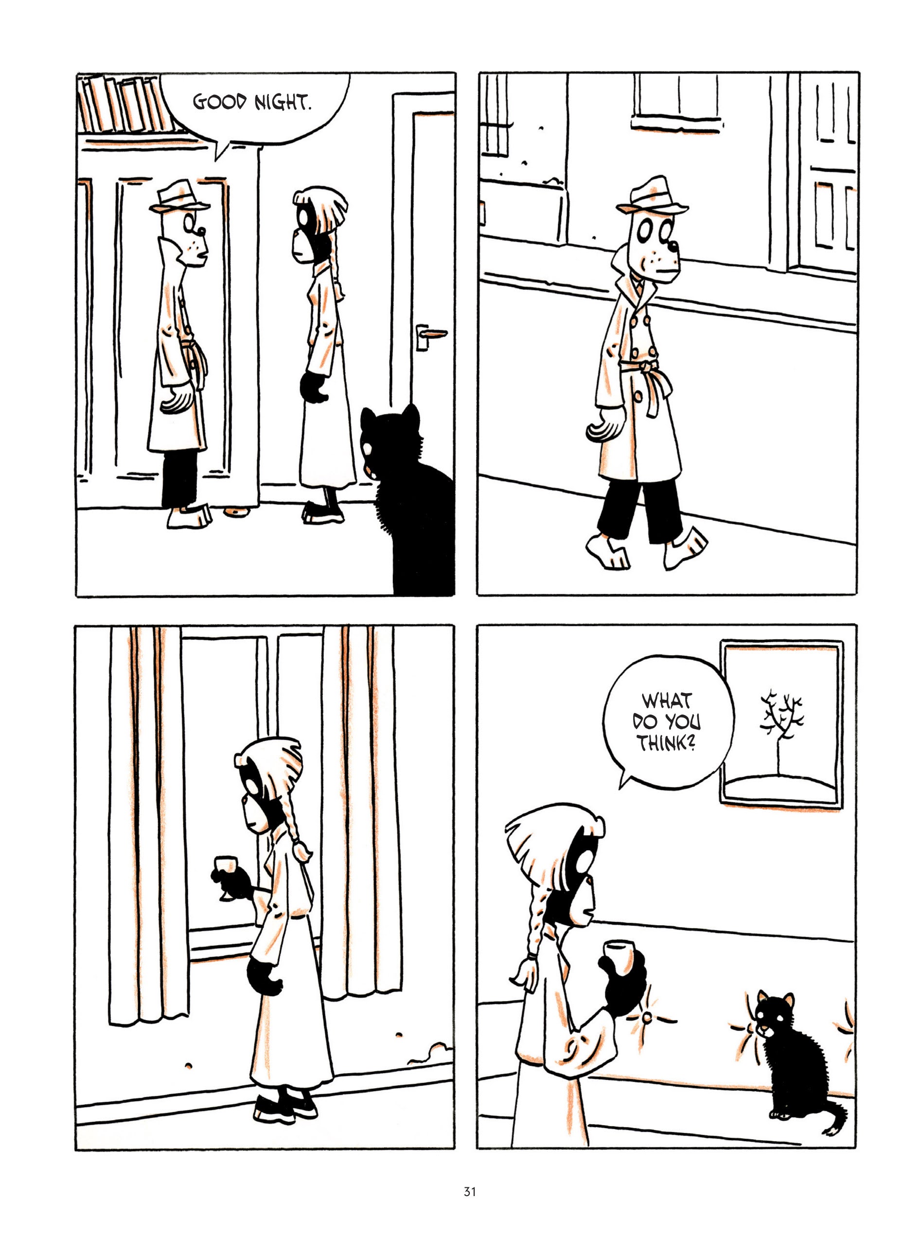 Read online Lost Cat comic -  Issue # TPB (Part 1) - 35