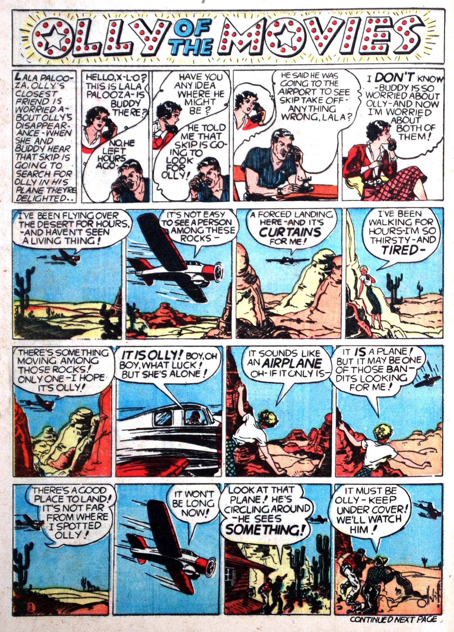 Read online Famous Funnies comic -  Issue #75 - 43