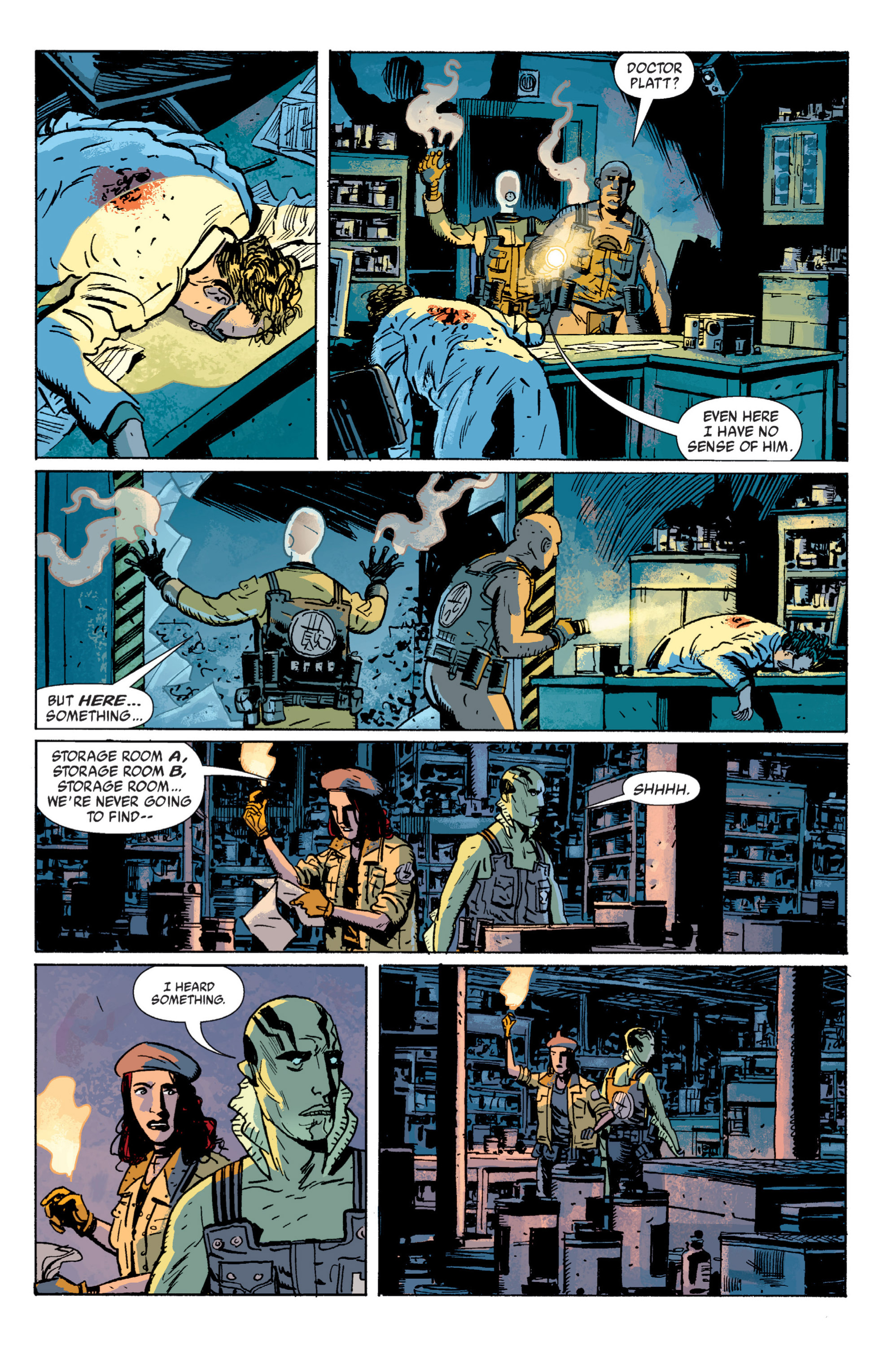 Read online B.P.R.D. (2003) comic -  Issue # TPB 3 - 25