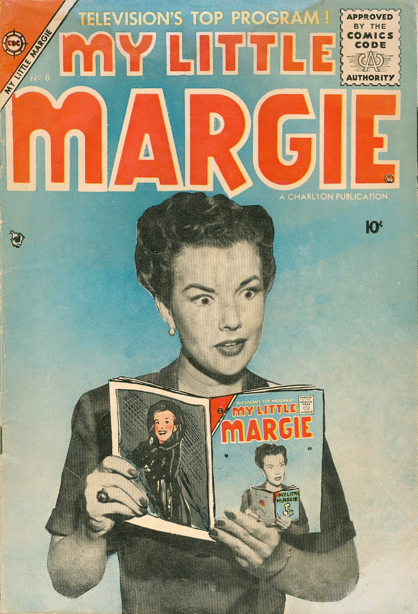 Read online My Little Margie (1954) comic -  Issue #8 - 1