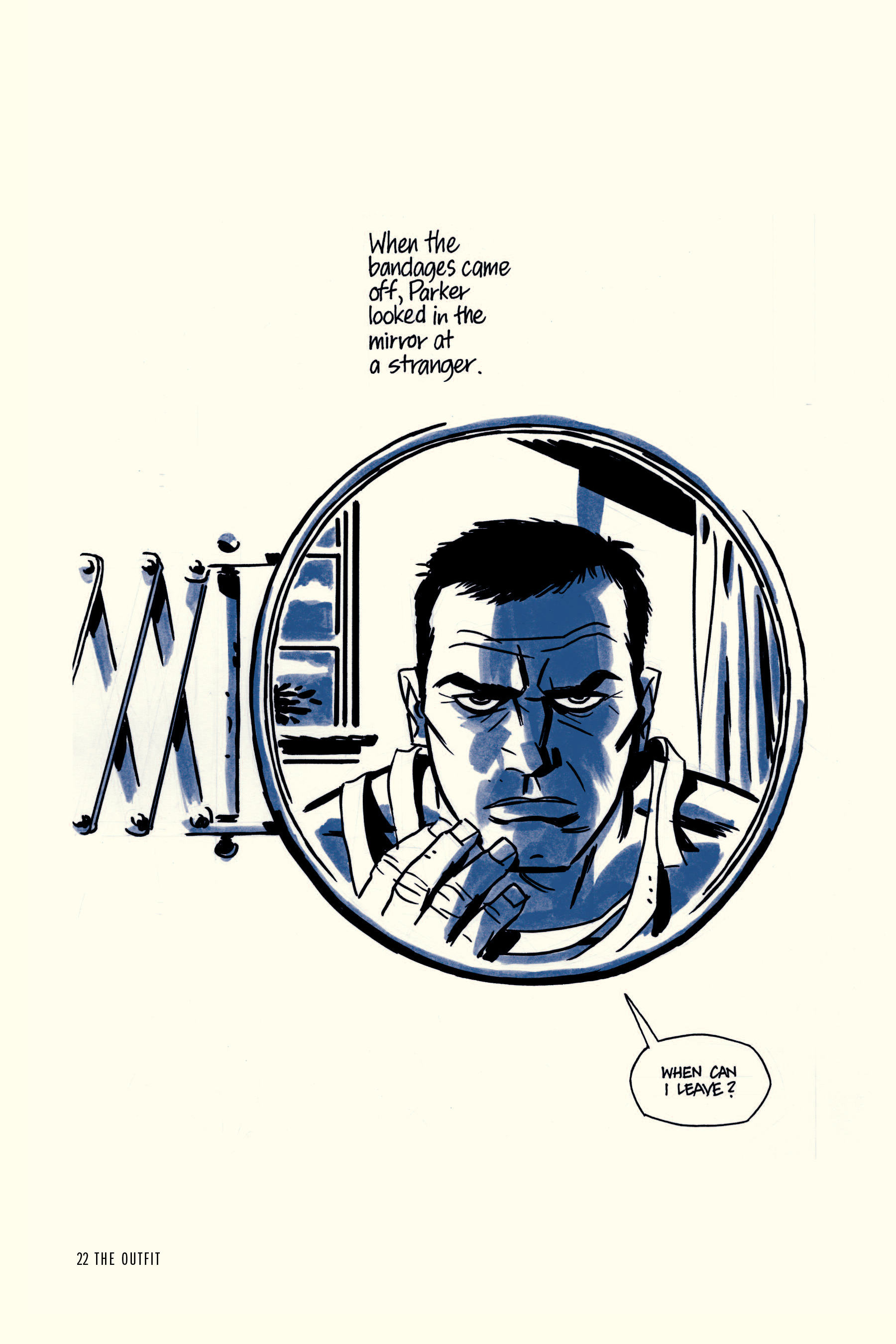 Read online Richard Stark's Parker comic -  Issue #2 - 21