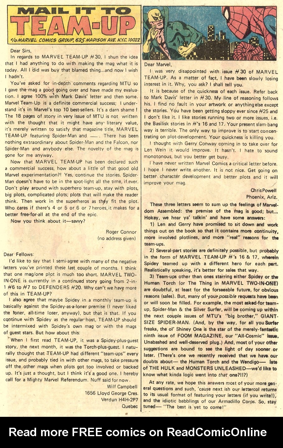 Read online Marvel Team-Up (1972) comic -  Issue #34 - 21