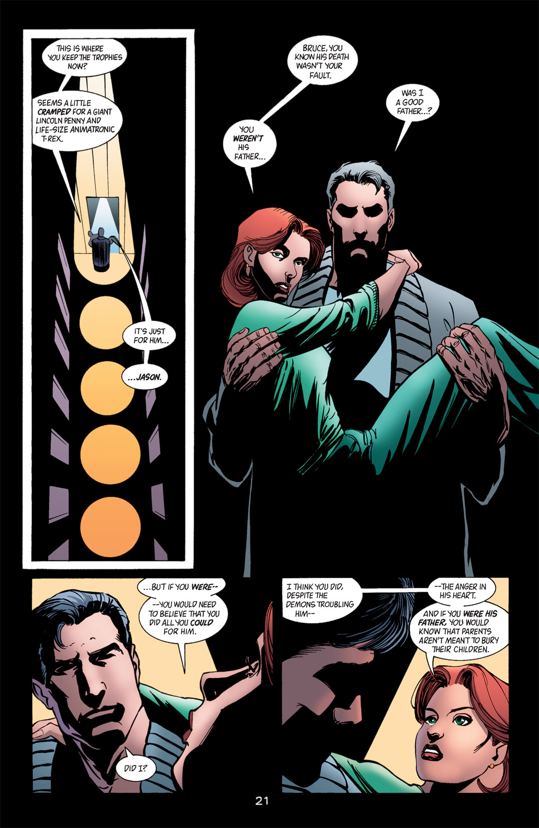 Read online Batman: Gotham Knights comic -  Issue #43 - 22