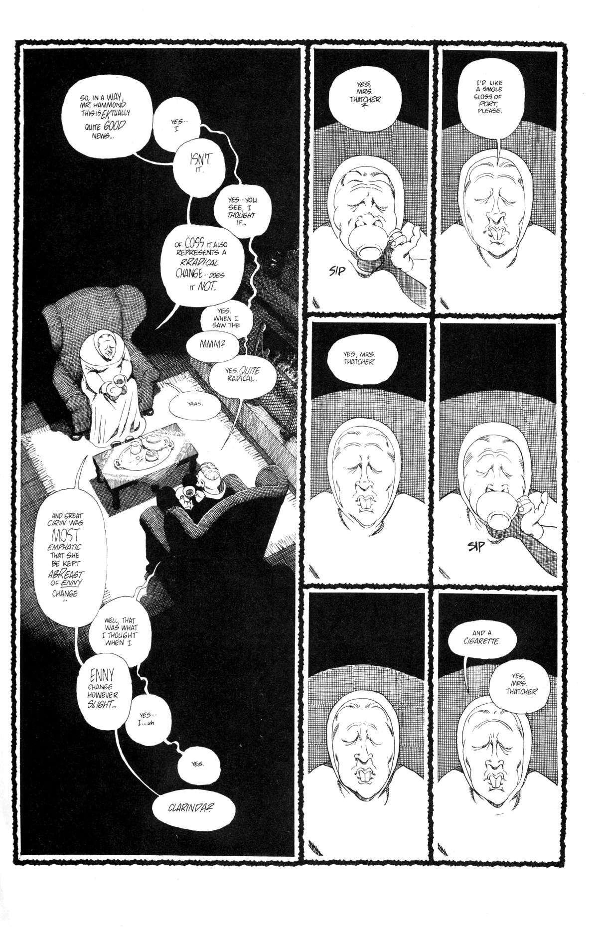 Read online Cerebus comic -  Issue #161 - 18