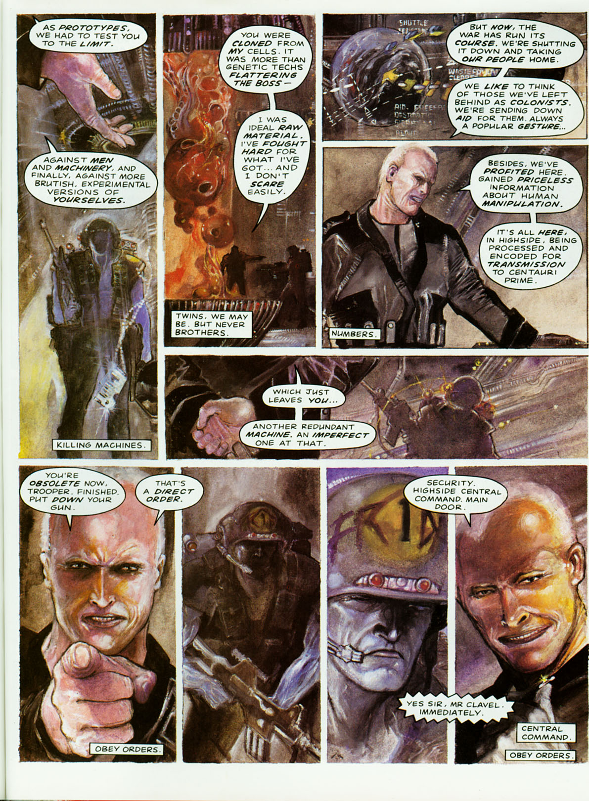 Read online Rogue Trooper: The War Machine comic -  Issue # TPB - 64