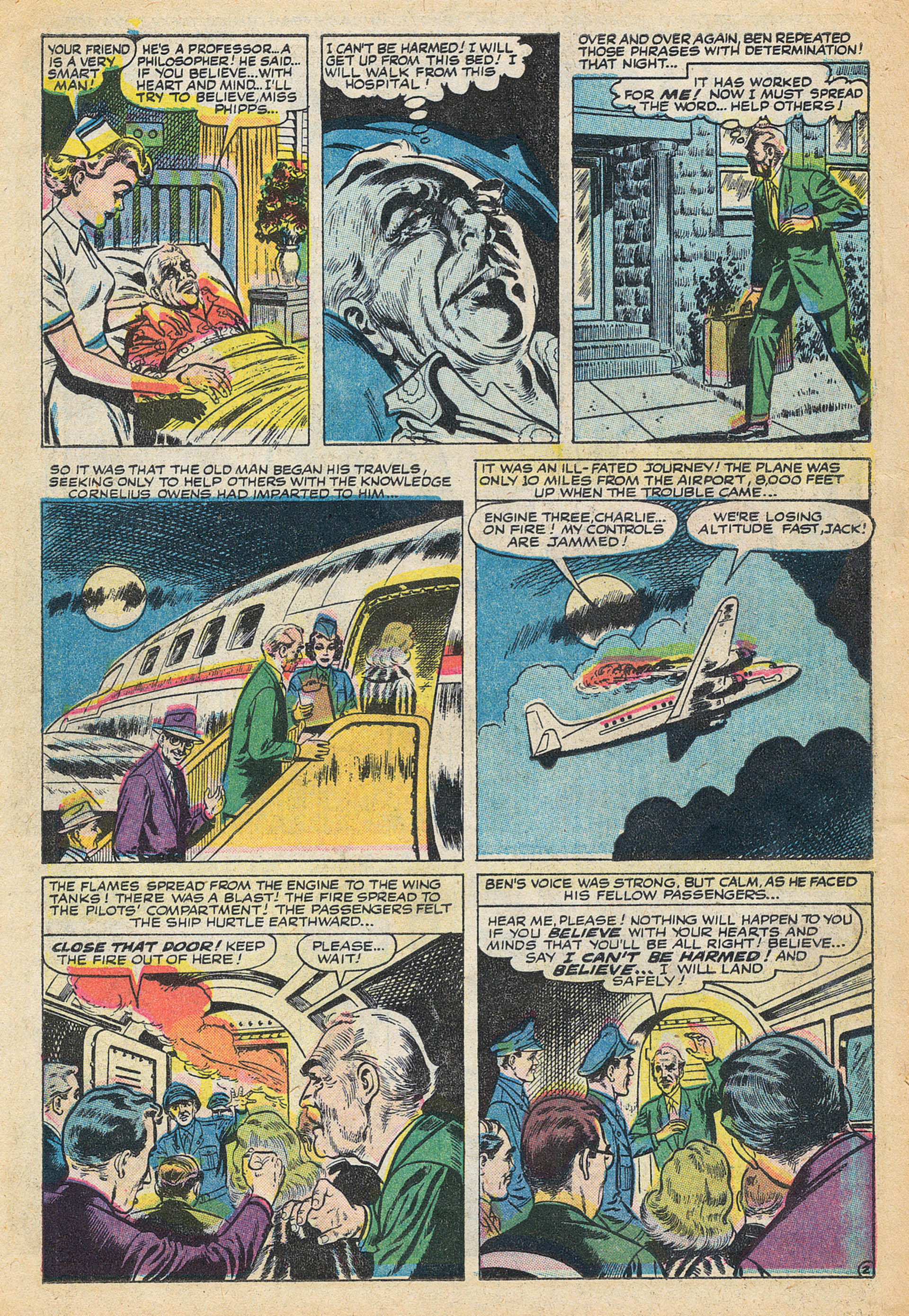 Read online Strange Tales of the Unusual comic -  Issue #6 - 14
