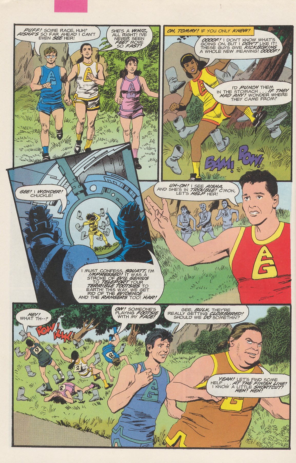 Read online Saban's Mighty Morphin Power Rangers (1995) comic -  Issue #4 - 26