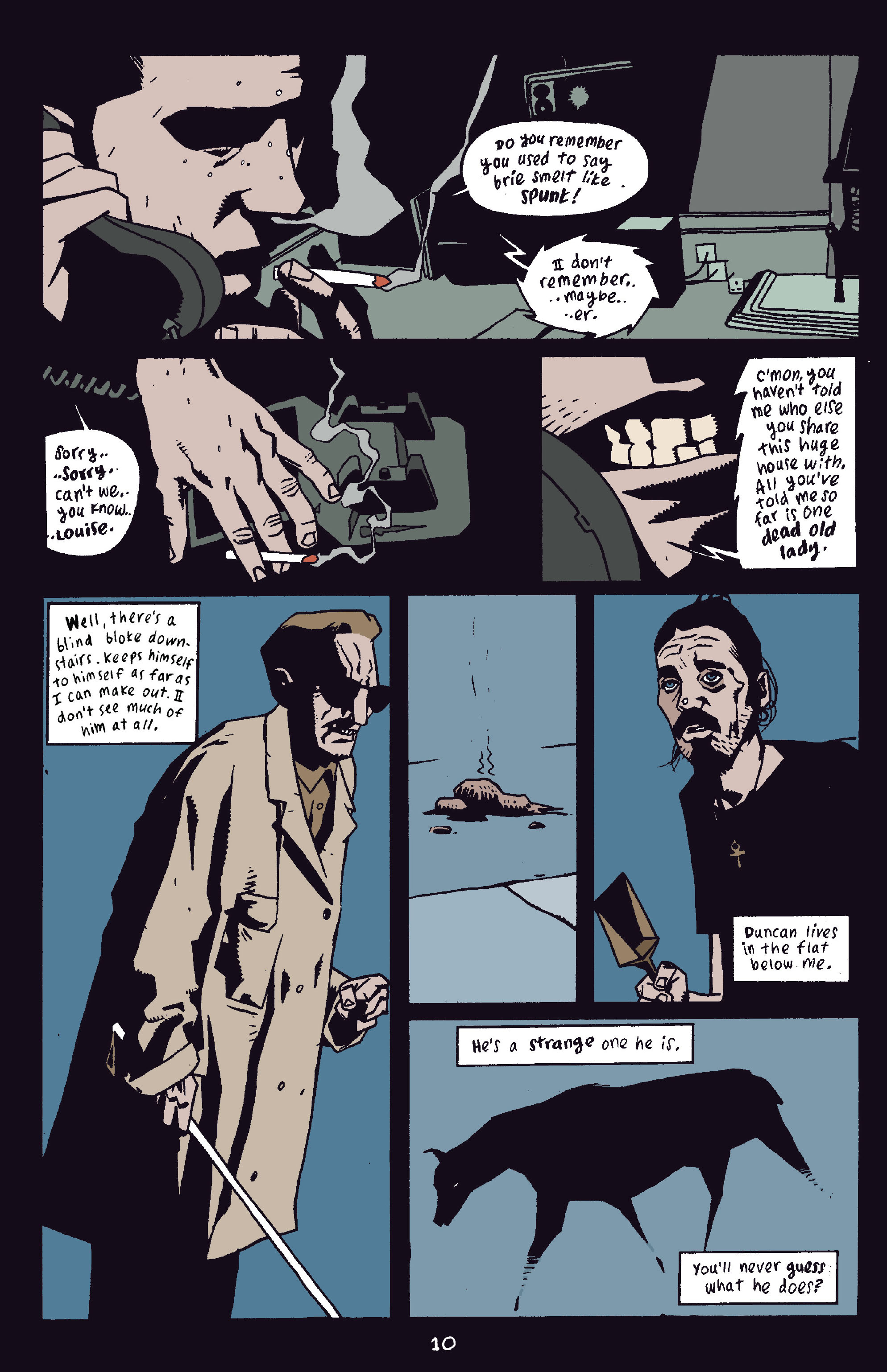 Read online Black Charity comic -  Issue # TPB - 18