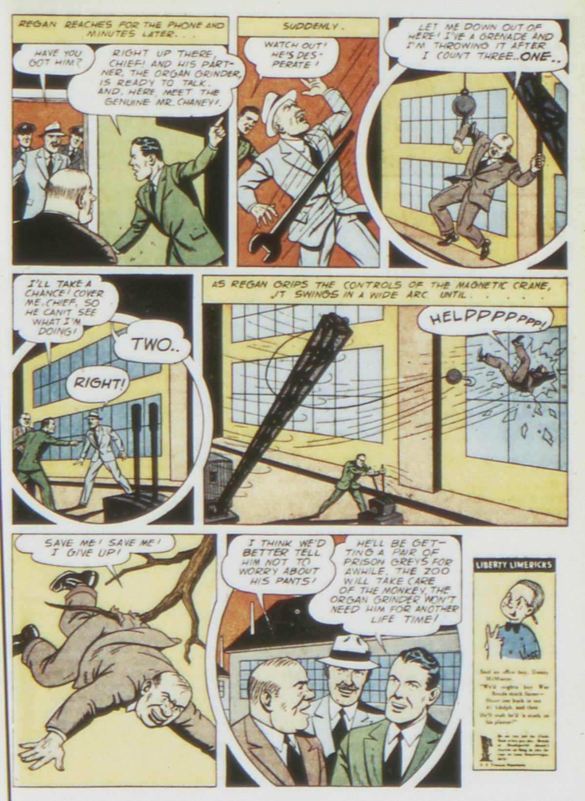 Read online Detective Comics (1937) comic -  Issue #75 - 47