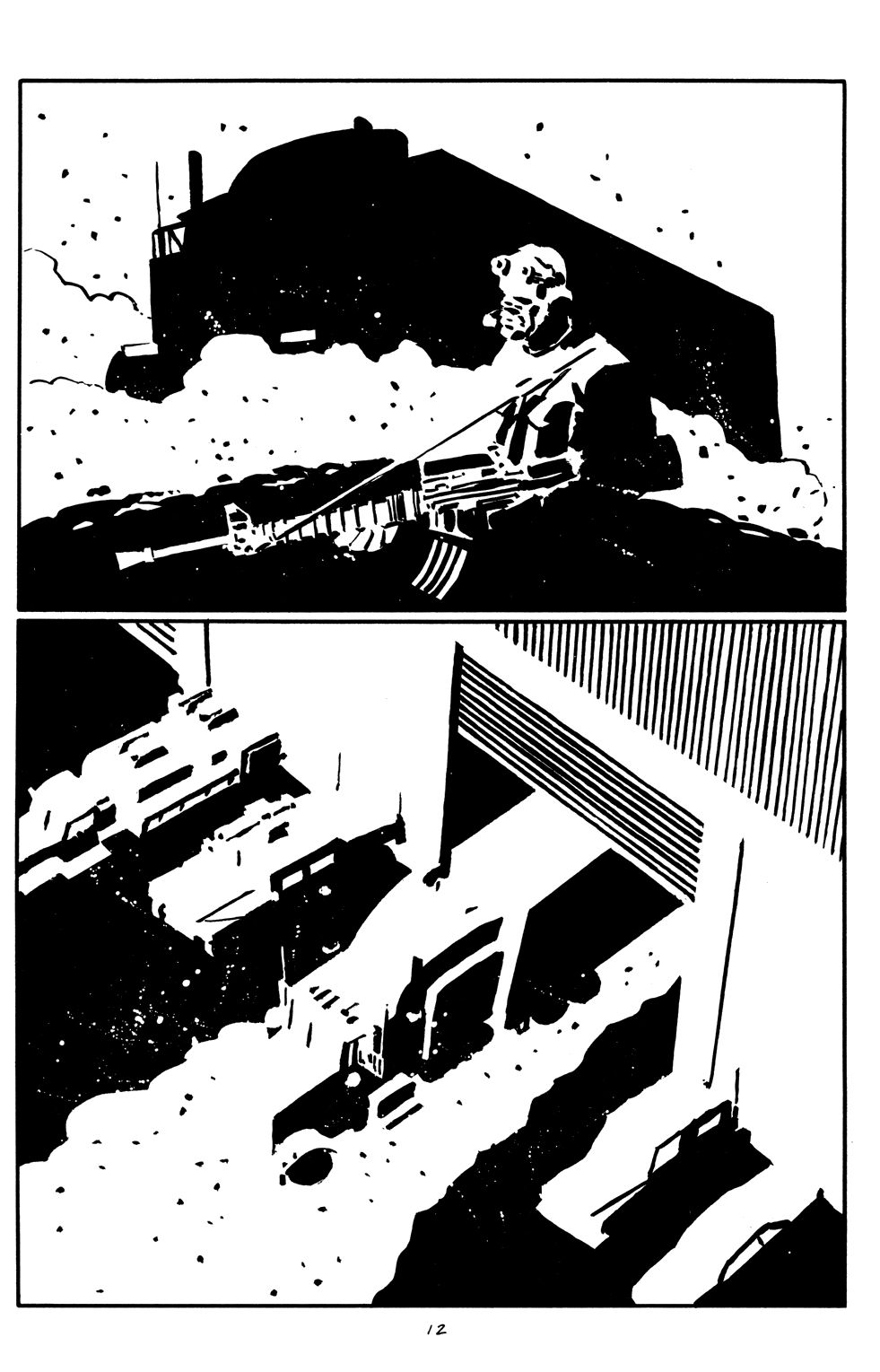 Read online Sin City: Hell and Back comic -  Issue #9 - 13