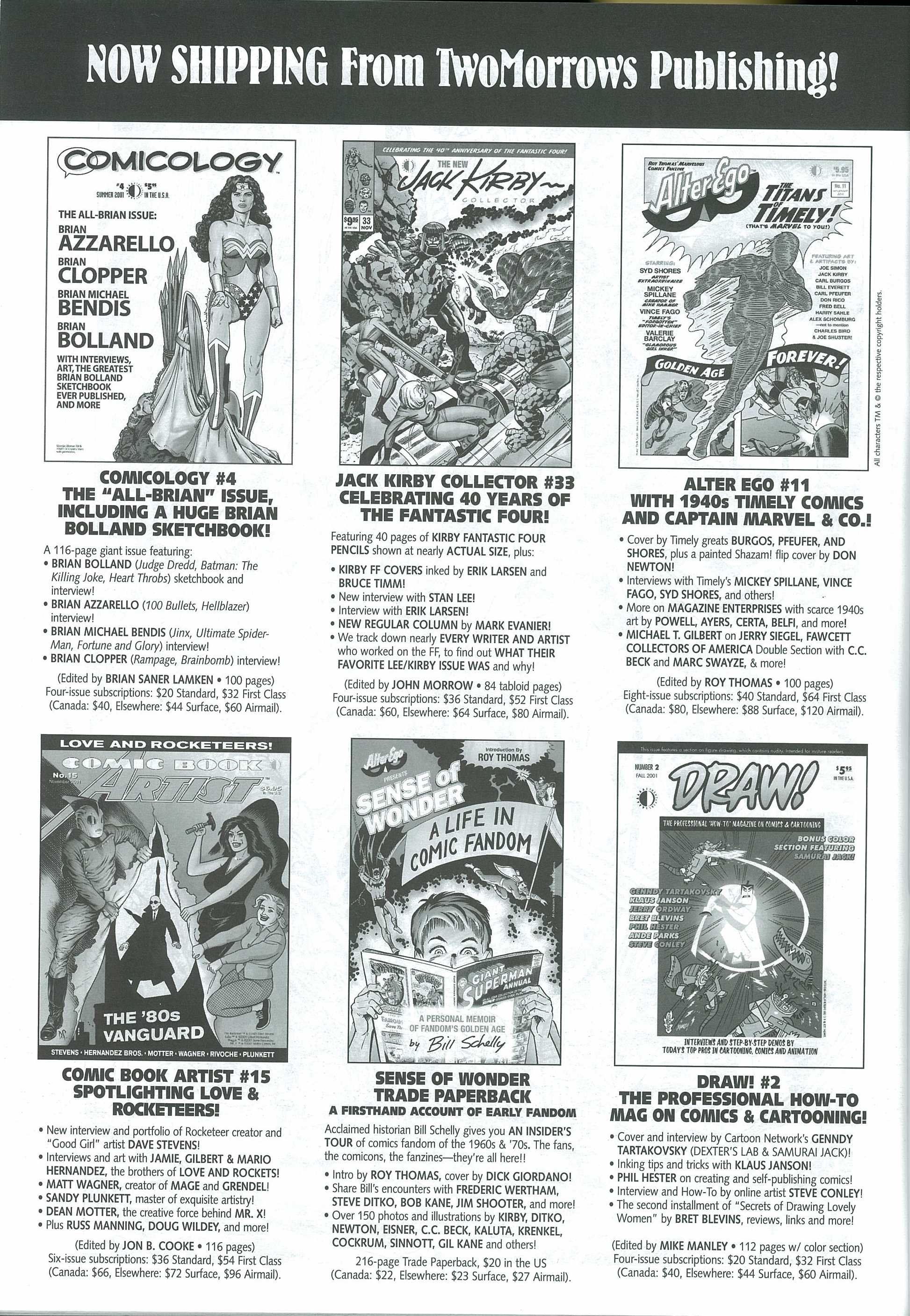 Read online The Jack Kirby Collector comic -  Issue #33 - 76