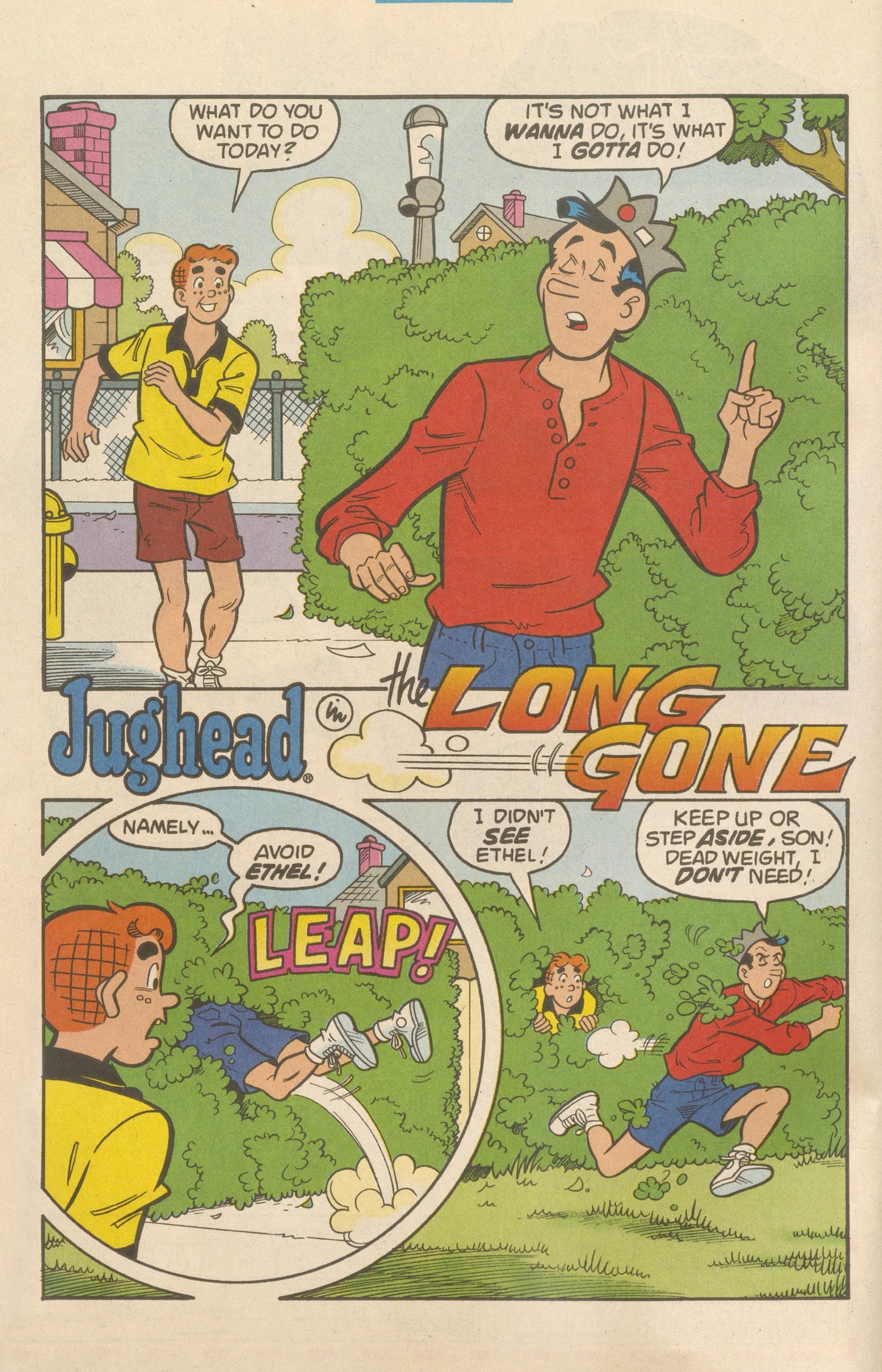 Read online Archie's Pal Jughead Comics comic -  Issue #121 - 20