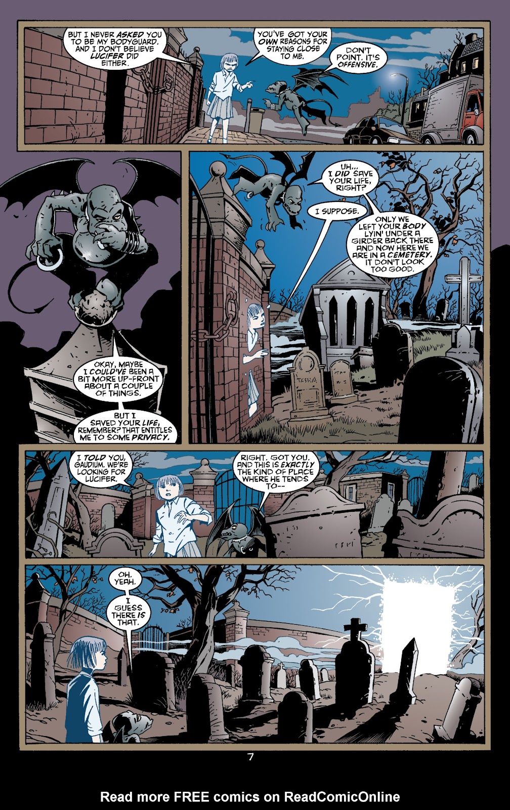 Lucifer (2000) issue 23 - Page 7