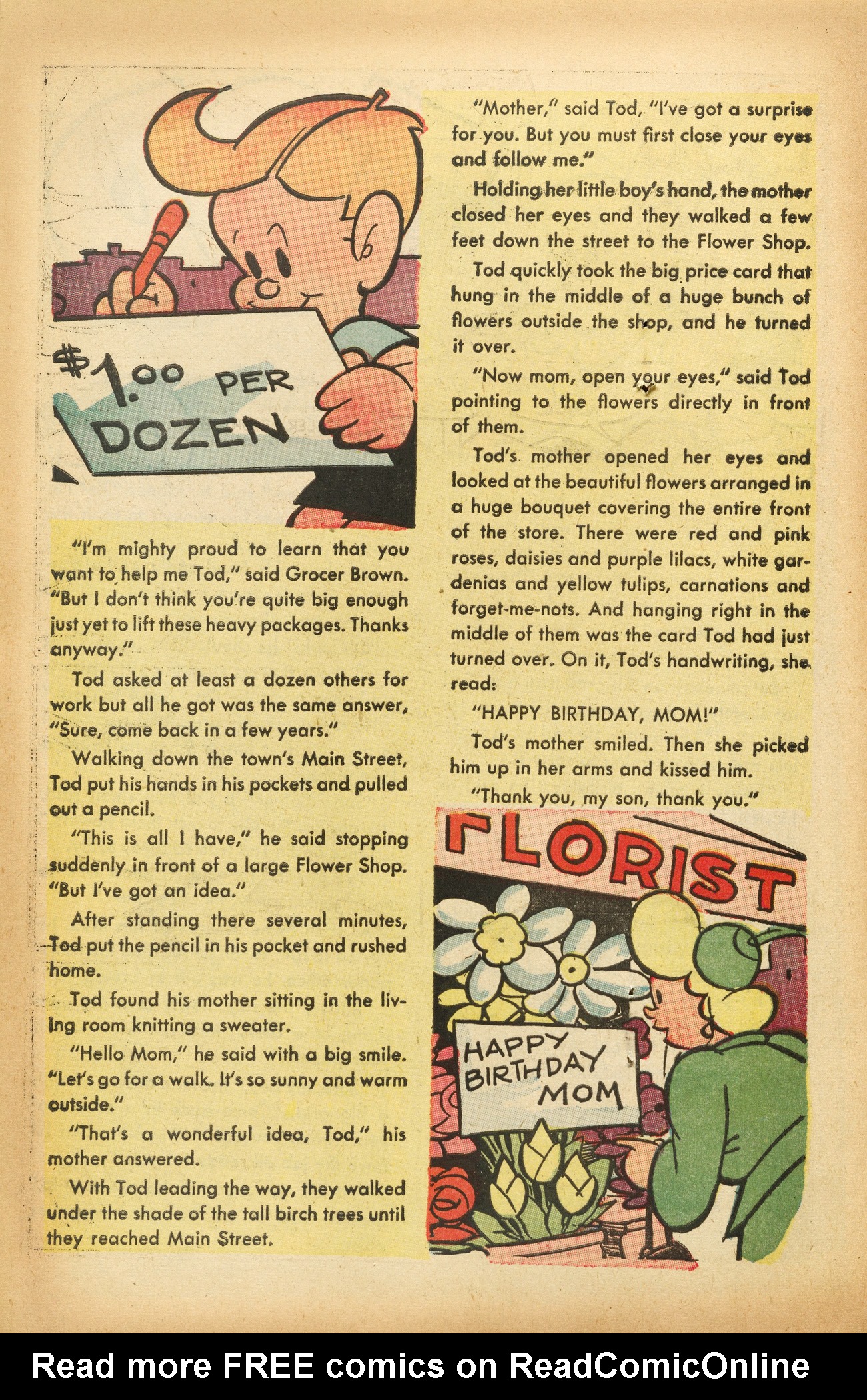 Read online Felix the Cat (1951) comic -  Issue #53 - 28