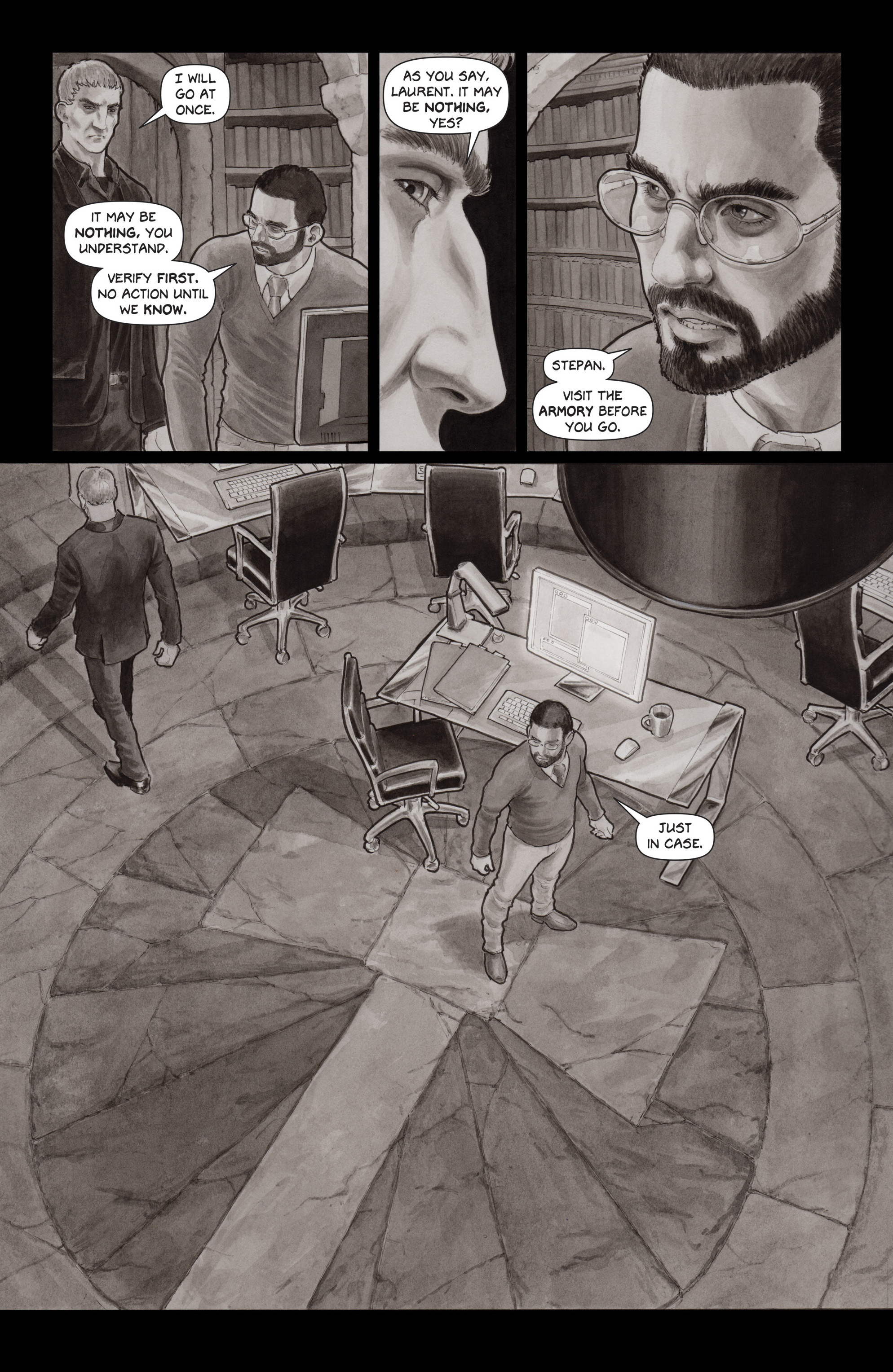 Read online Black Magick comic -  Issue #3 - 25