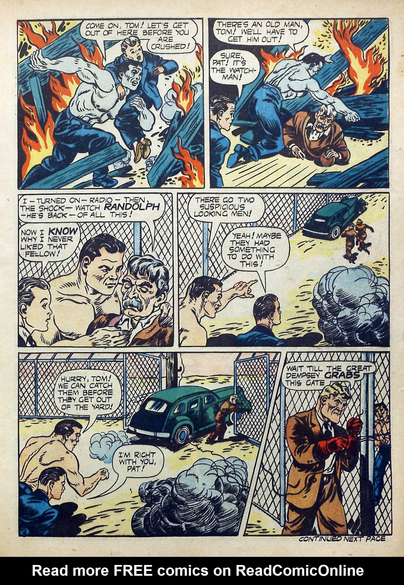 Read online Reg'lar Fellers Heroic Comics comic -  Issue #13 - 15