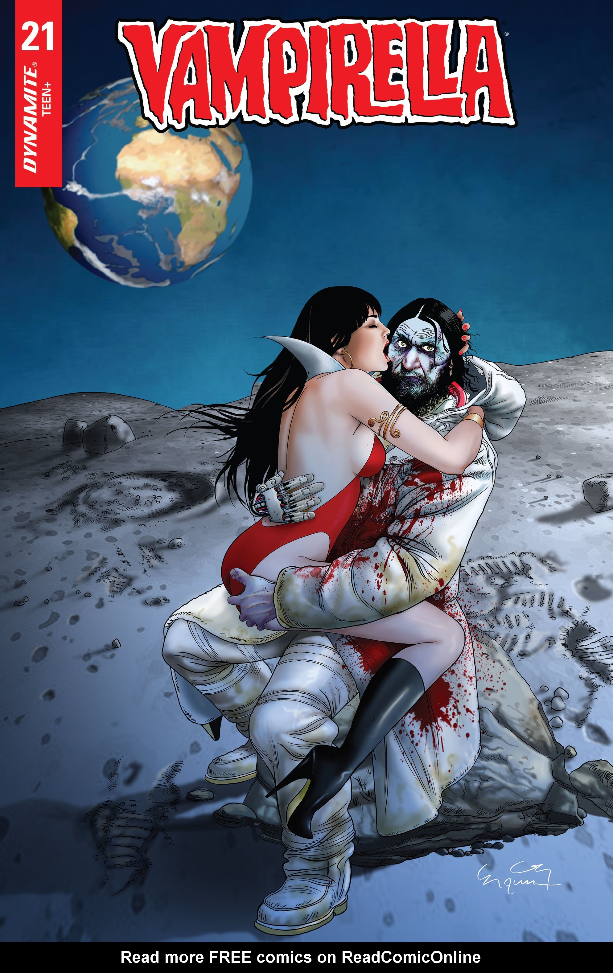 Read online Vampirella (2019) comic -  Issue #21 - 4