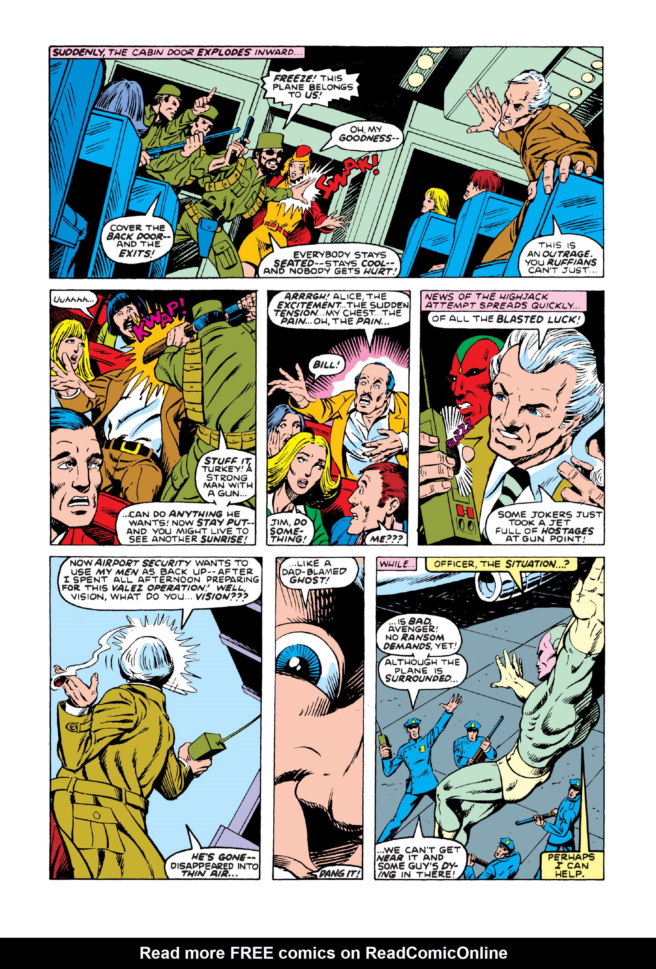Read online Marvel Masterworks: The Avengers comic -  Issue # TPB 19 (Part 3) - 113