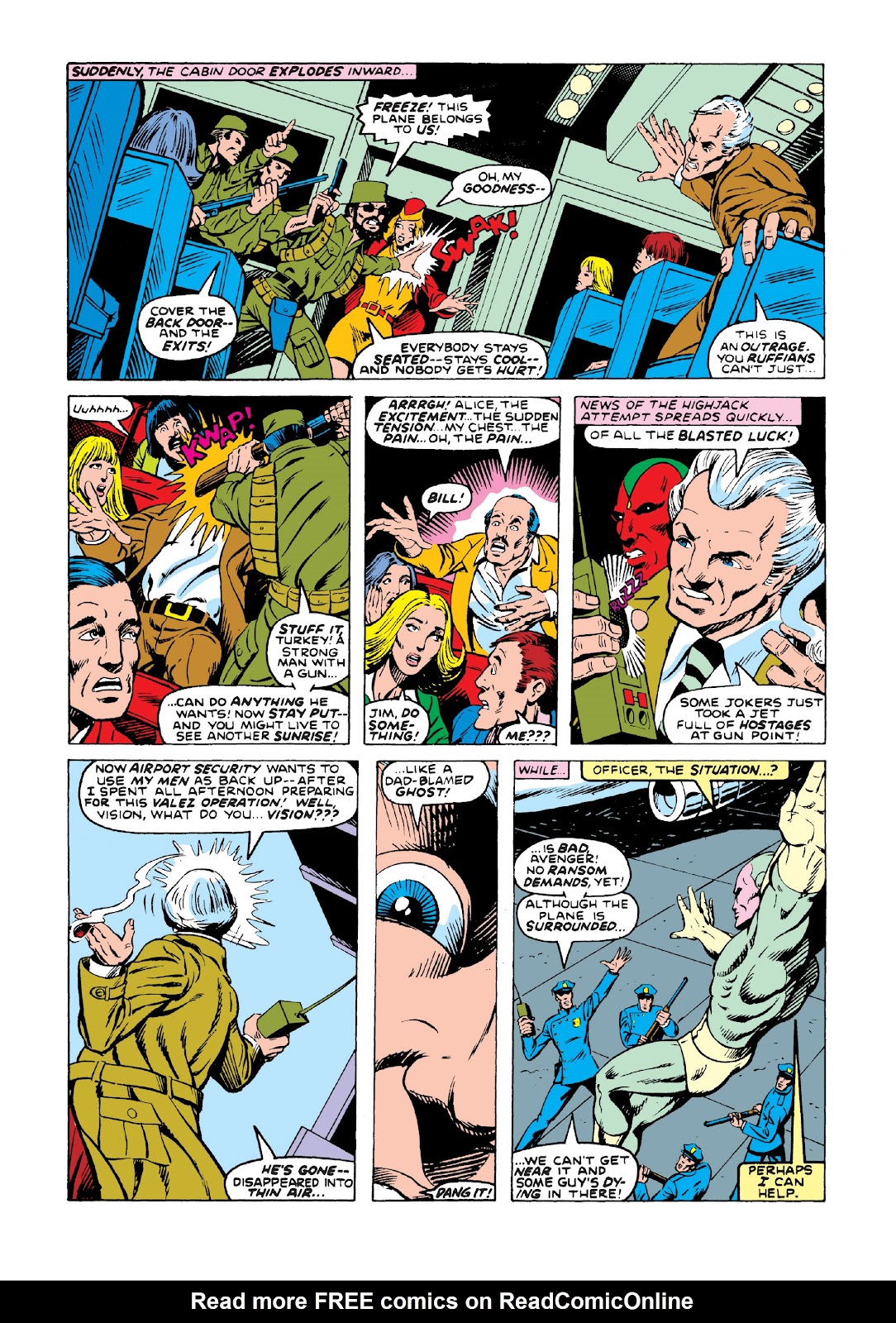 Marvel Masterworks: The Avengers issue TPB 19 (Part 3) - Page 113