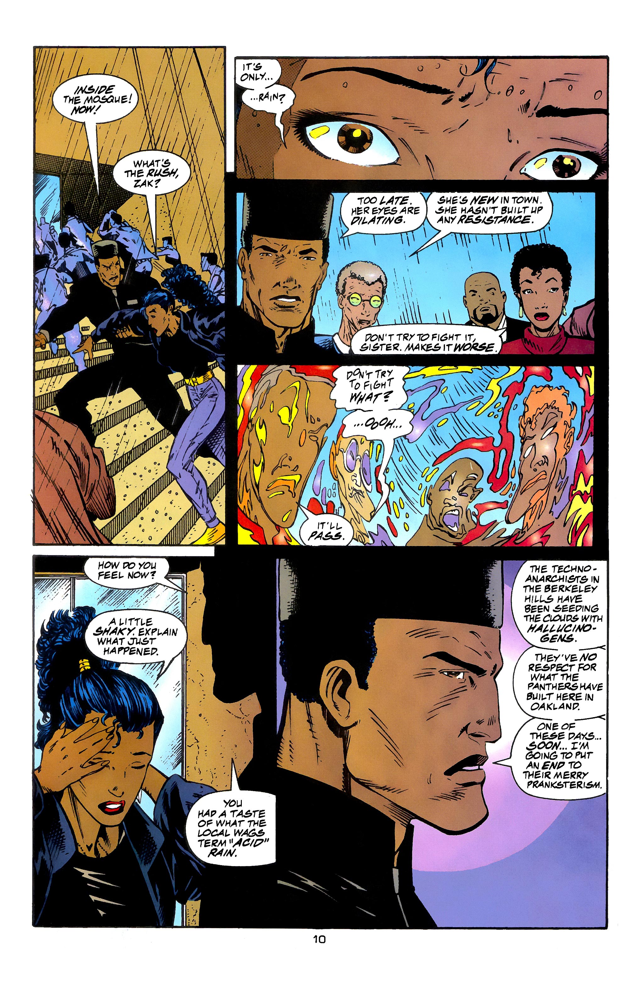 Read online X-Men 2099 comic -  Issue #16 - 8