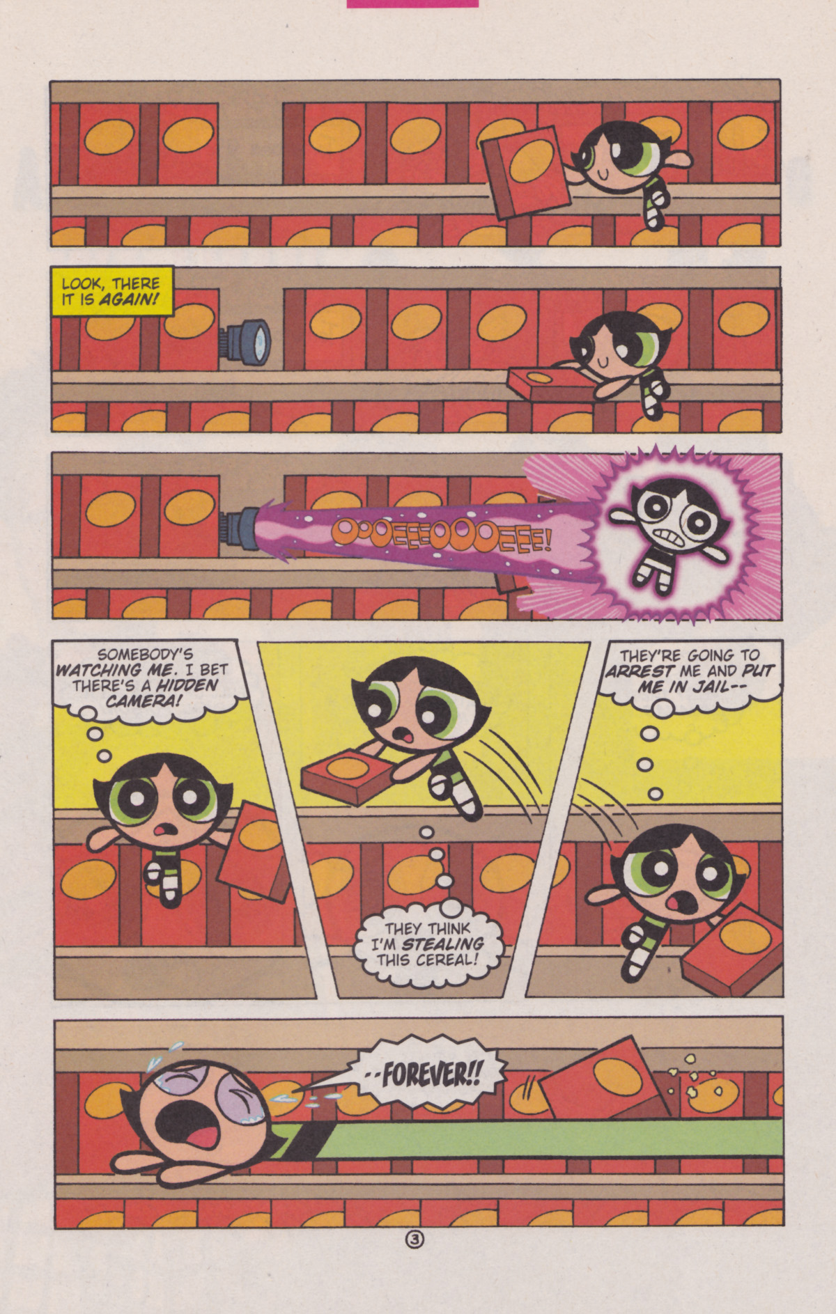 Read online The Powerpuff Girls comic -  Issue #13 - 4