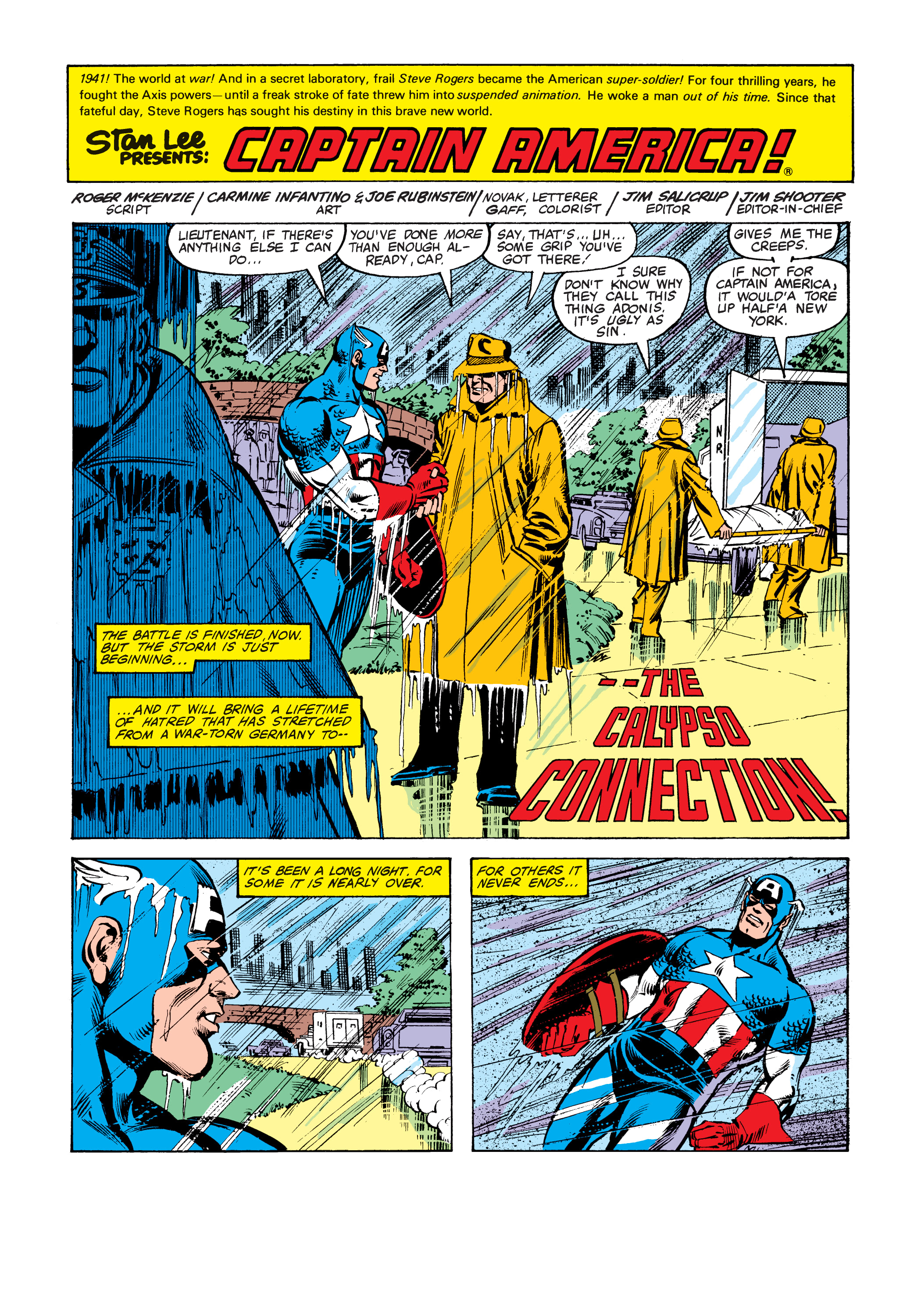 Read online Marvel Masterworks: Captain America comic -  Issue # TPB 13 (Part 3) - 80