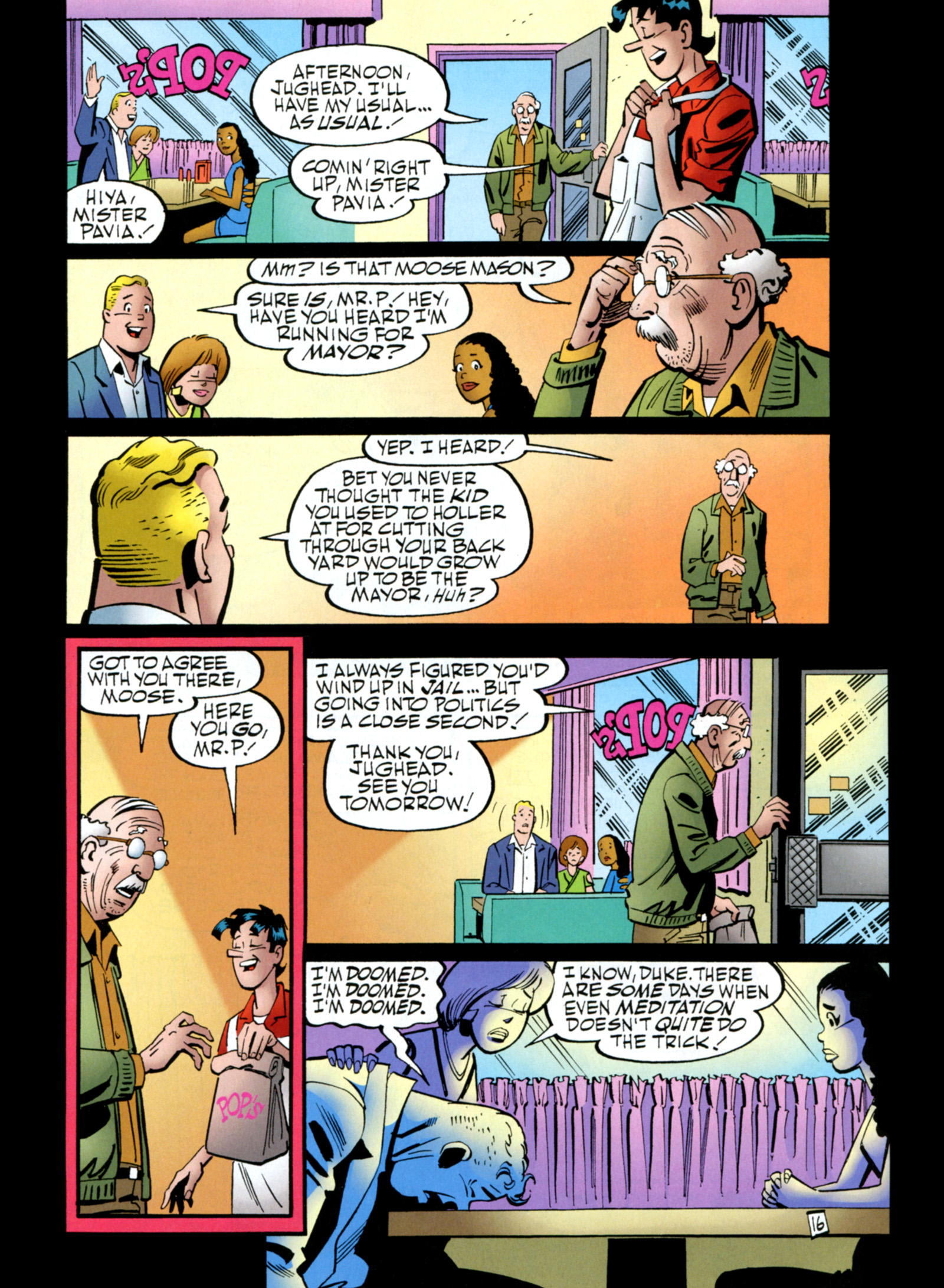 Read online Life With Archie (2010) comic -  Issue #4 - 25