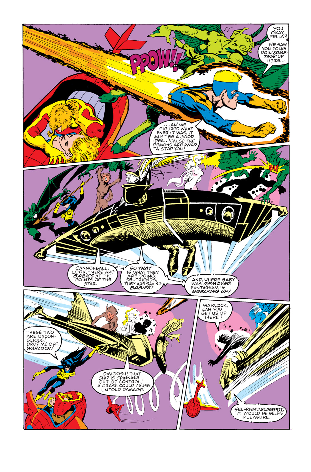 Read online X-Men: Inferno comic -  Issue # TPB Inferno - 267