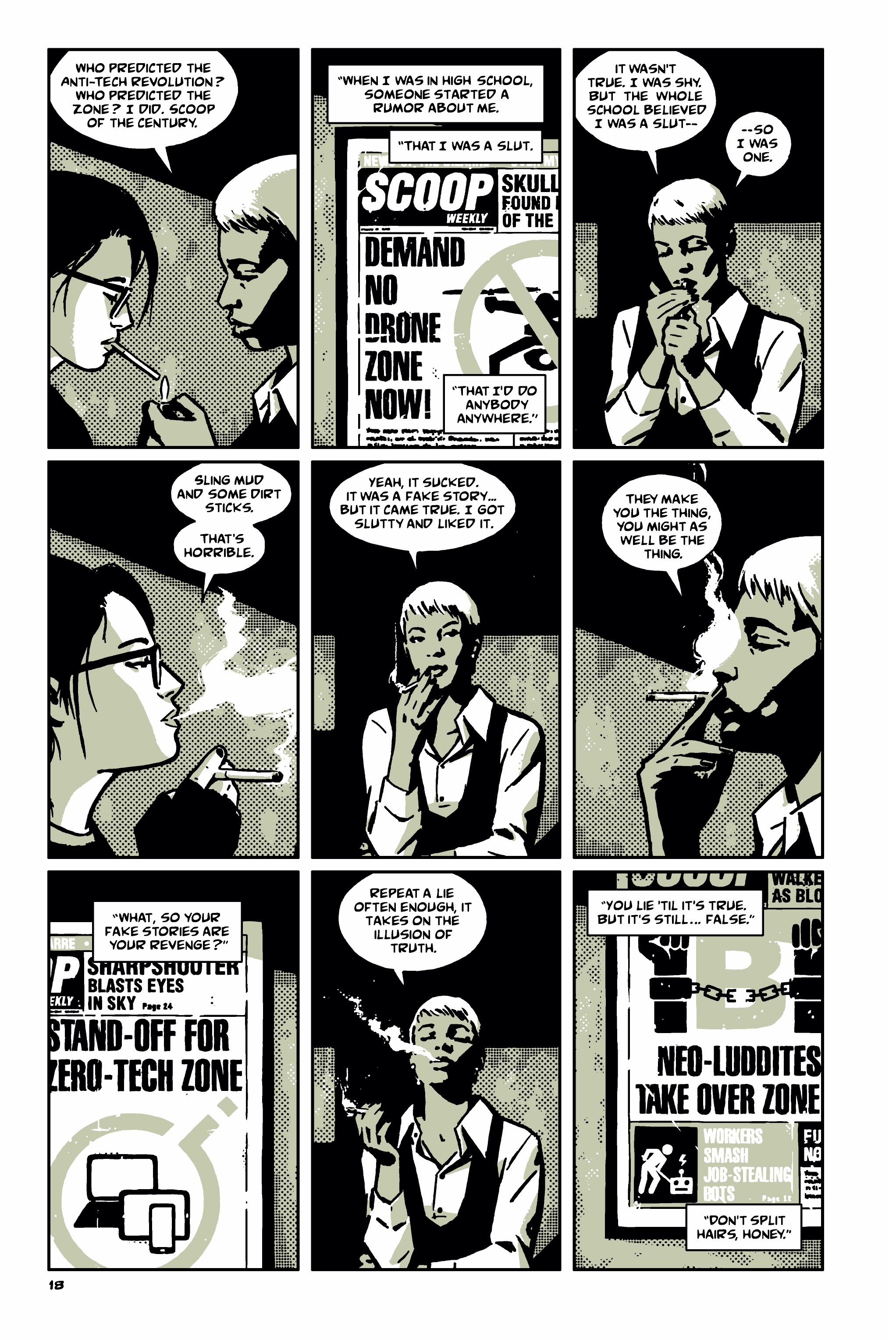 Read online The Seeds comic -  Issue # _TPB - 20