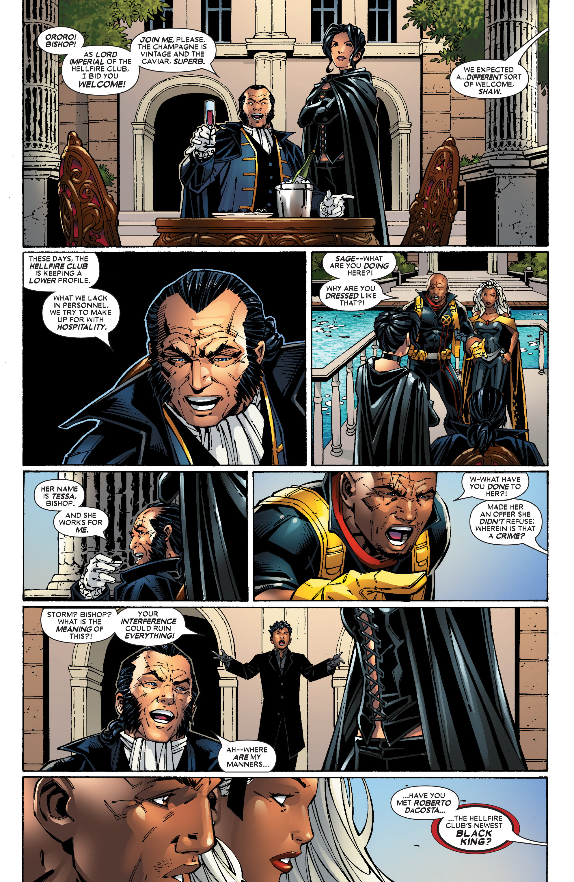 Read online Uncanny X-Men (1963) comic -  Issue #453 - 18