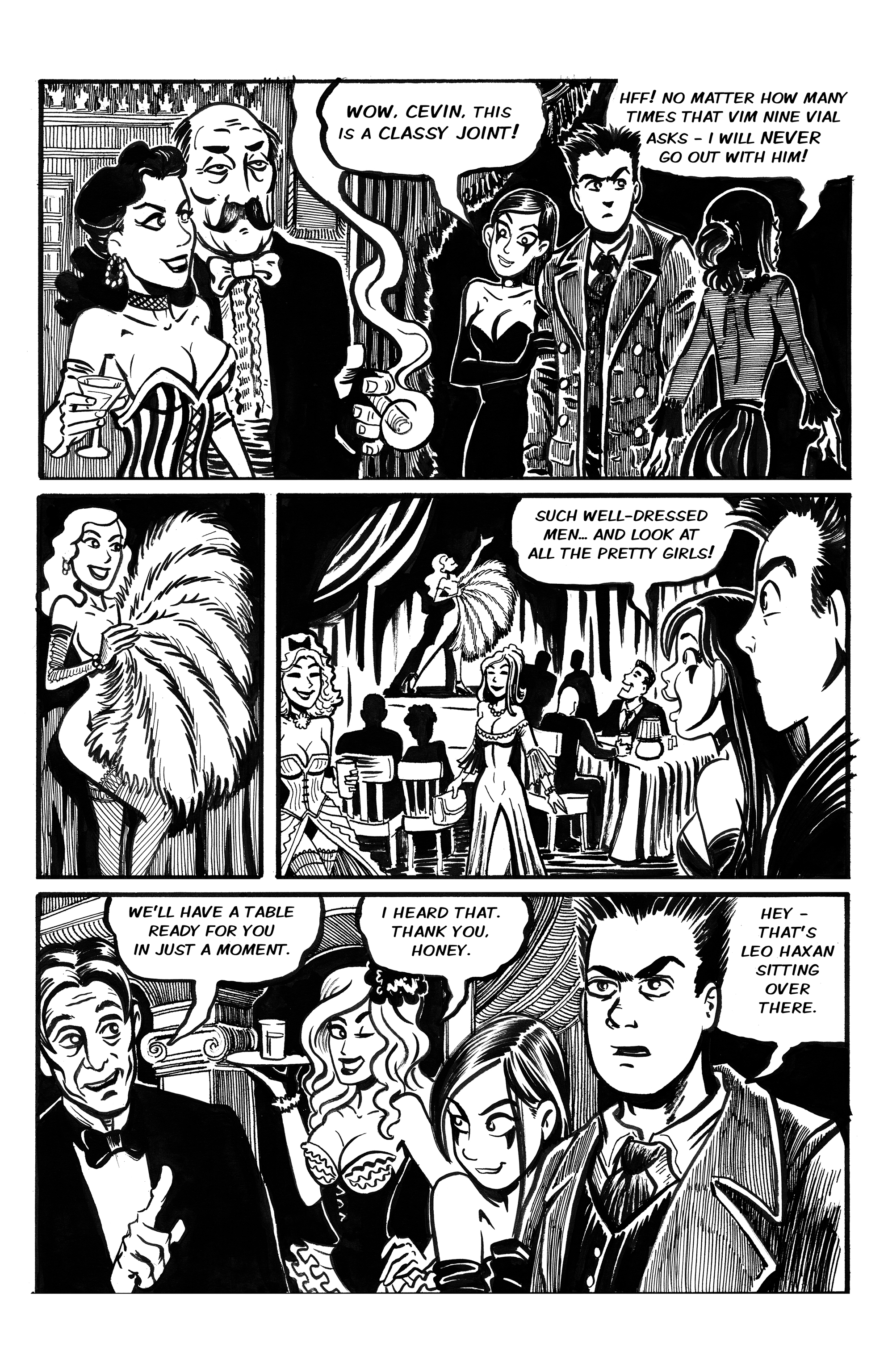 Read online Wulf and Batsy: Magnum Orgus comic -  Issue #4 - 19