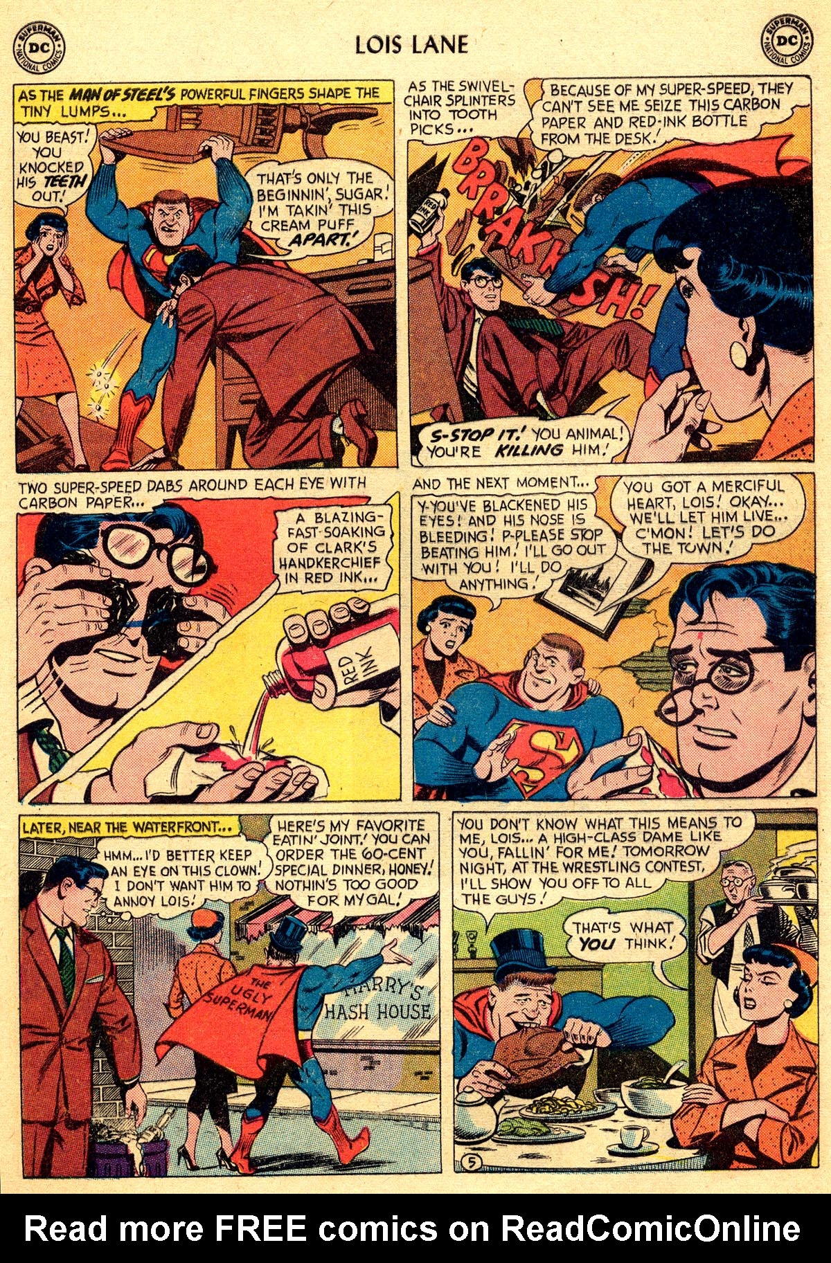 Read online Superman's Girl Friend, Lois Lane comic -  Issue #8 - 17