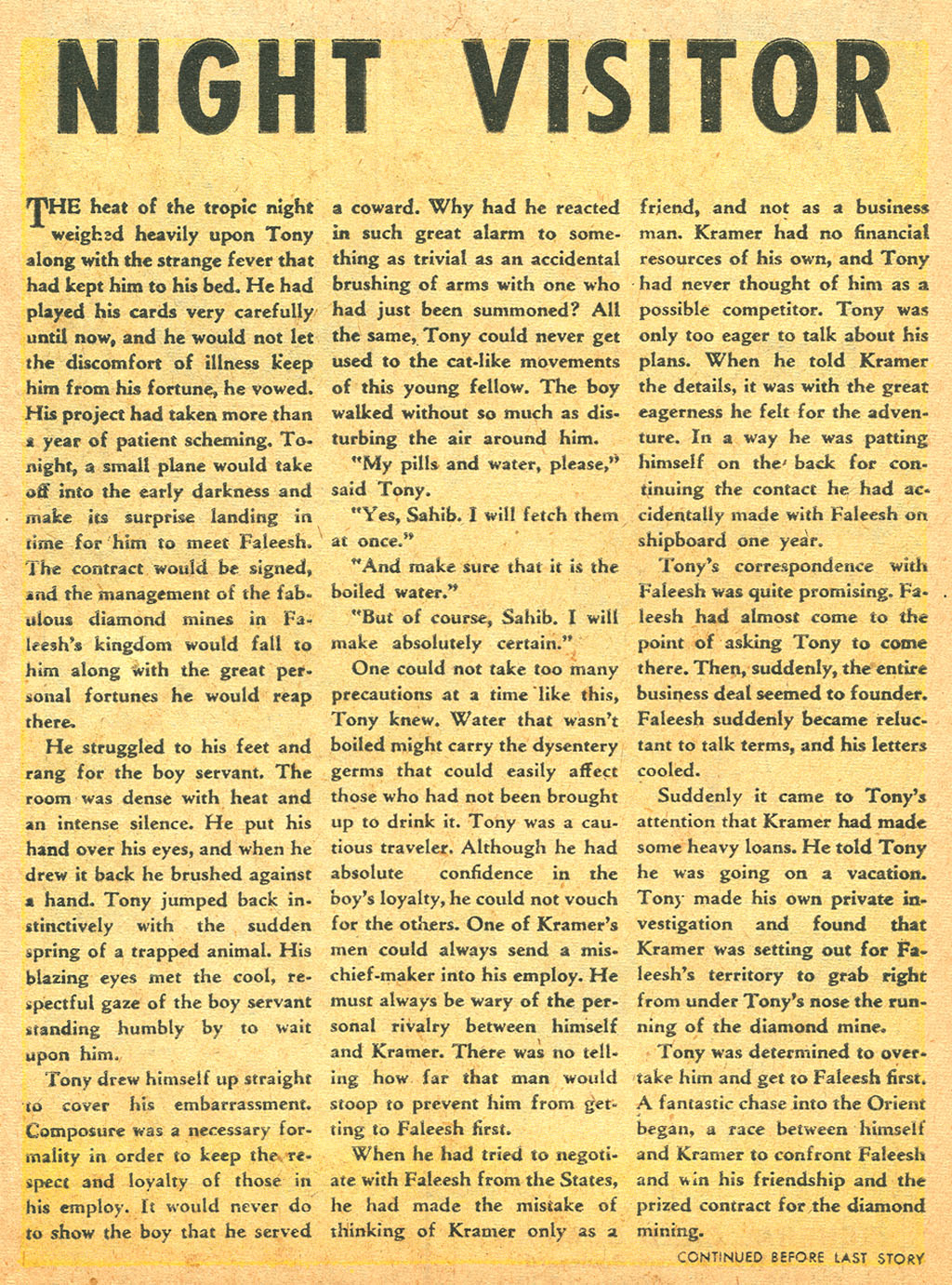 Read online Mystery Tales comic -  Issue #33 - 8