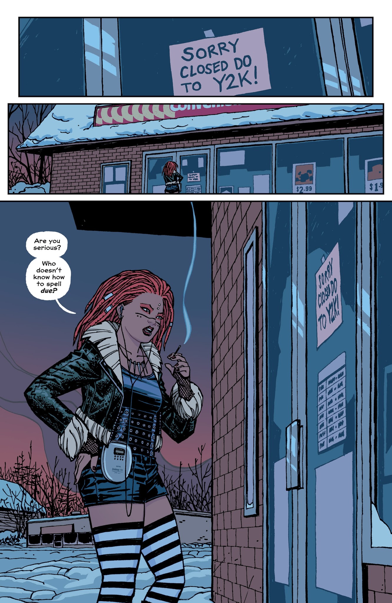 Read online Paper Girls comic -  Issue #19 - 8