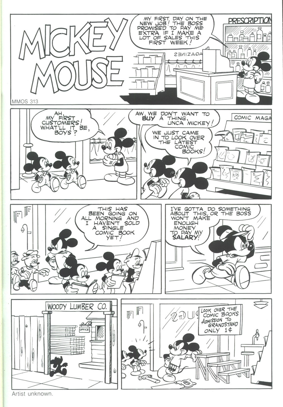 Read online Walt Disney's Donald and Mickey comic -  Issue #24 - 35