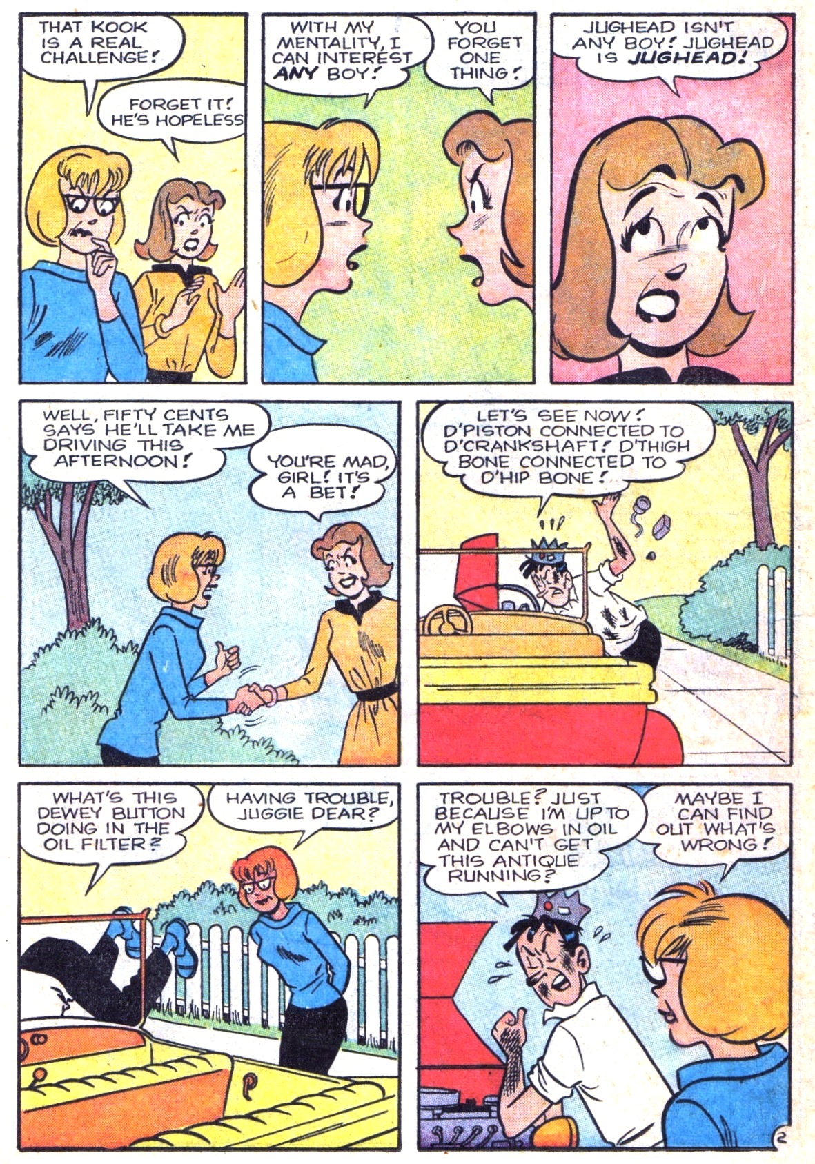 Read online Archie's Pal Jughead comic -  Issue #88 - 22