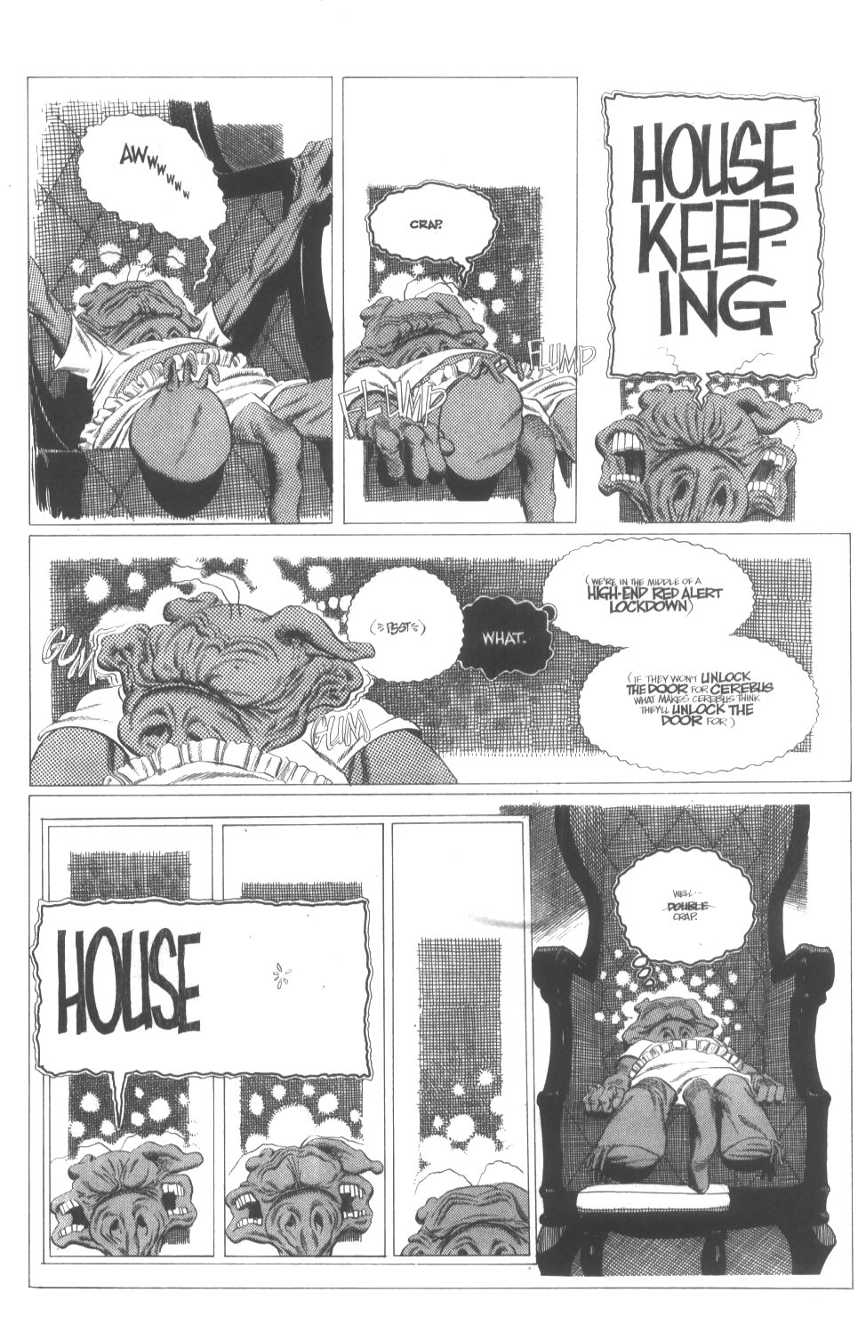 Read online Cerebus comic -  Issue #293 - 13