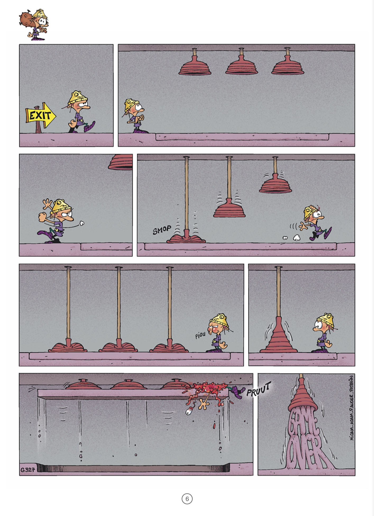 Read online Game Over comic -  Issue #9 - 6