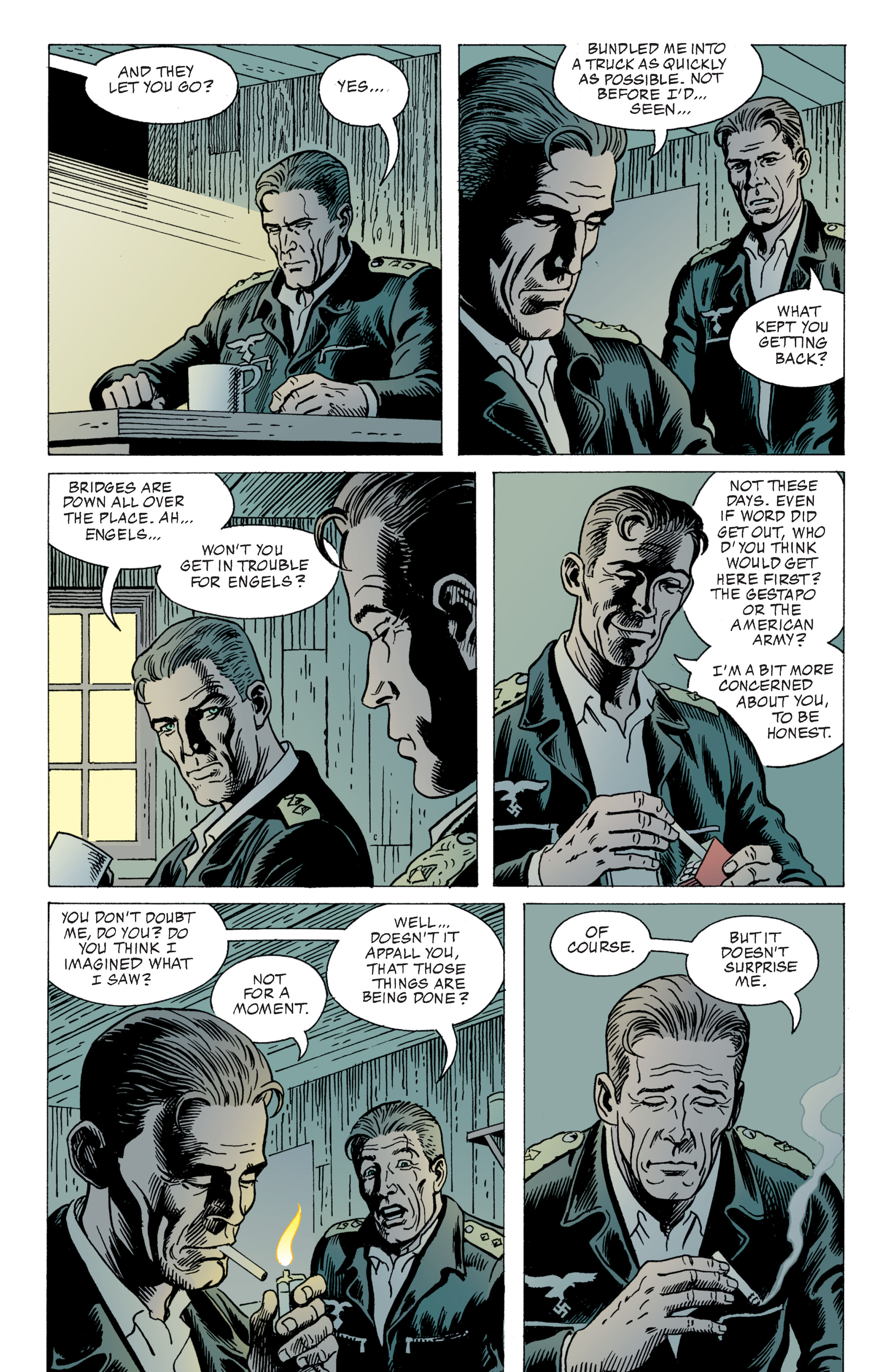 Read online DC Goes To War comic -  Issue # TPB (Part 4) - 27