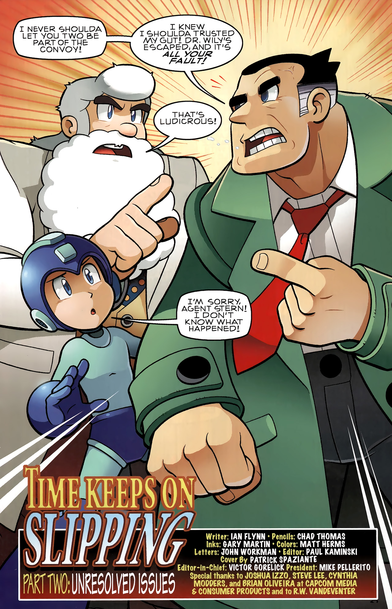 Read online Mega Man comic -  Issue #6 - 2